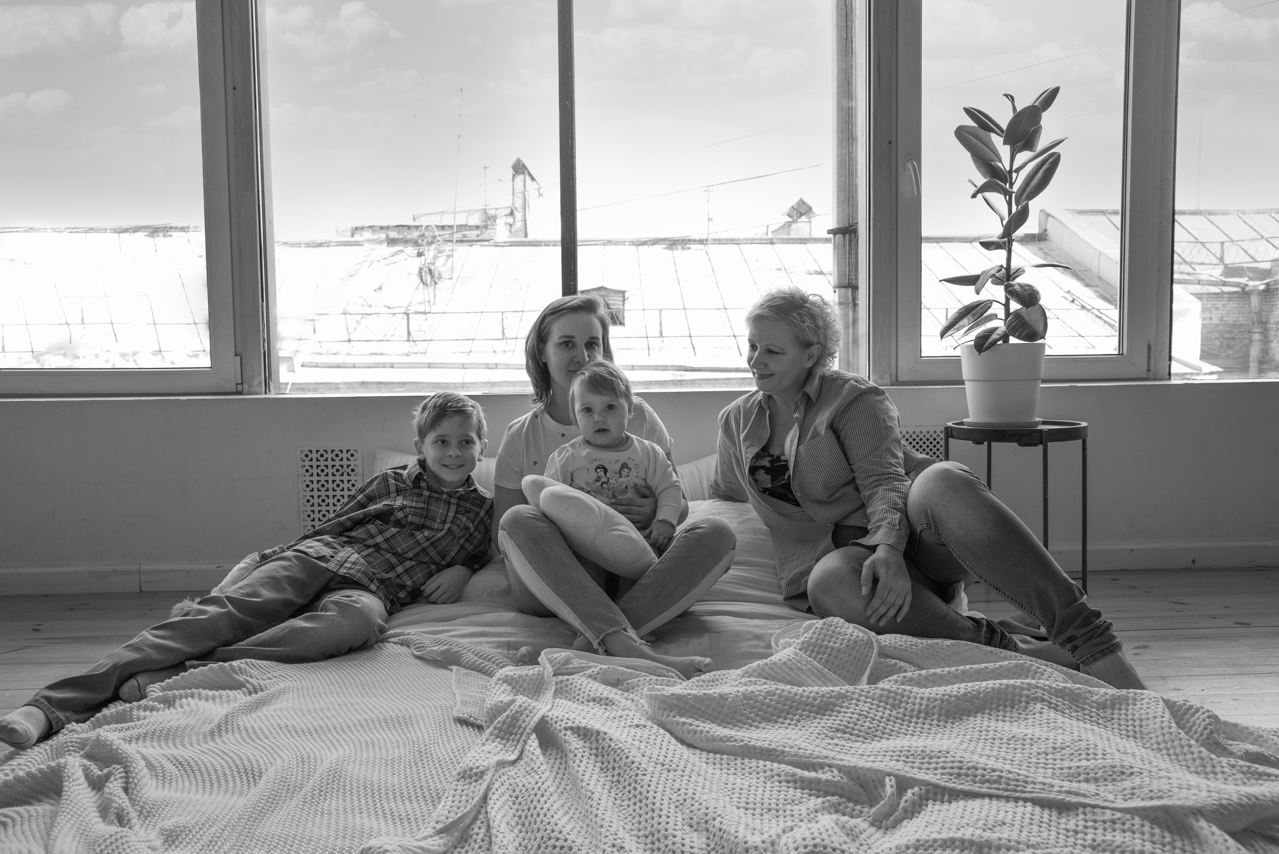 Софе 1 годик. Портретный Семейный Fine-Art фотограф в Санкт-Петербурге Криулина