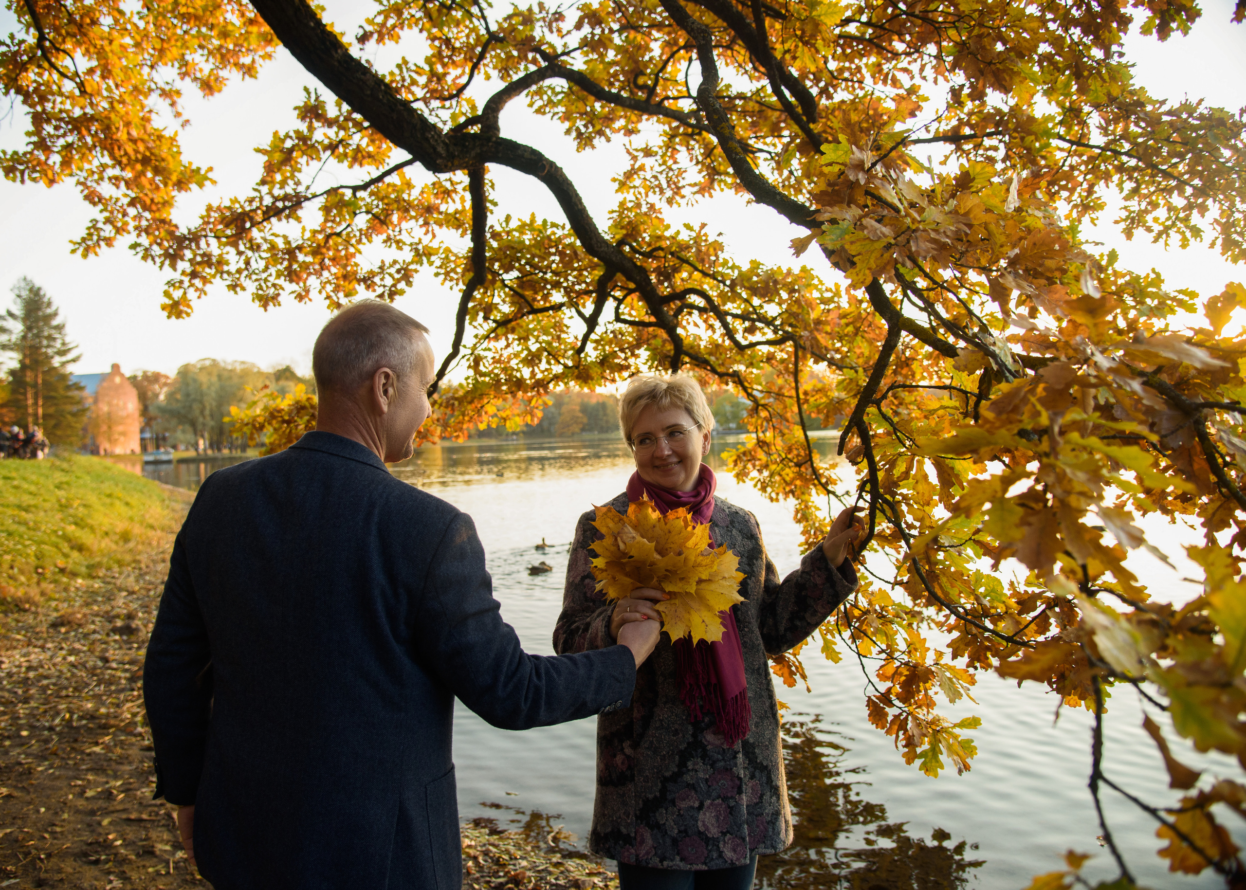 Оксана и Михаил. Портретный Семейный Fine-Art фотограф в Санкт-Петербурге Криулина