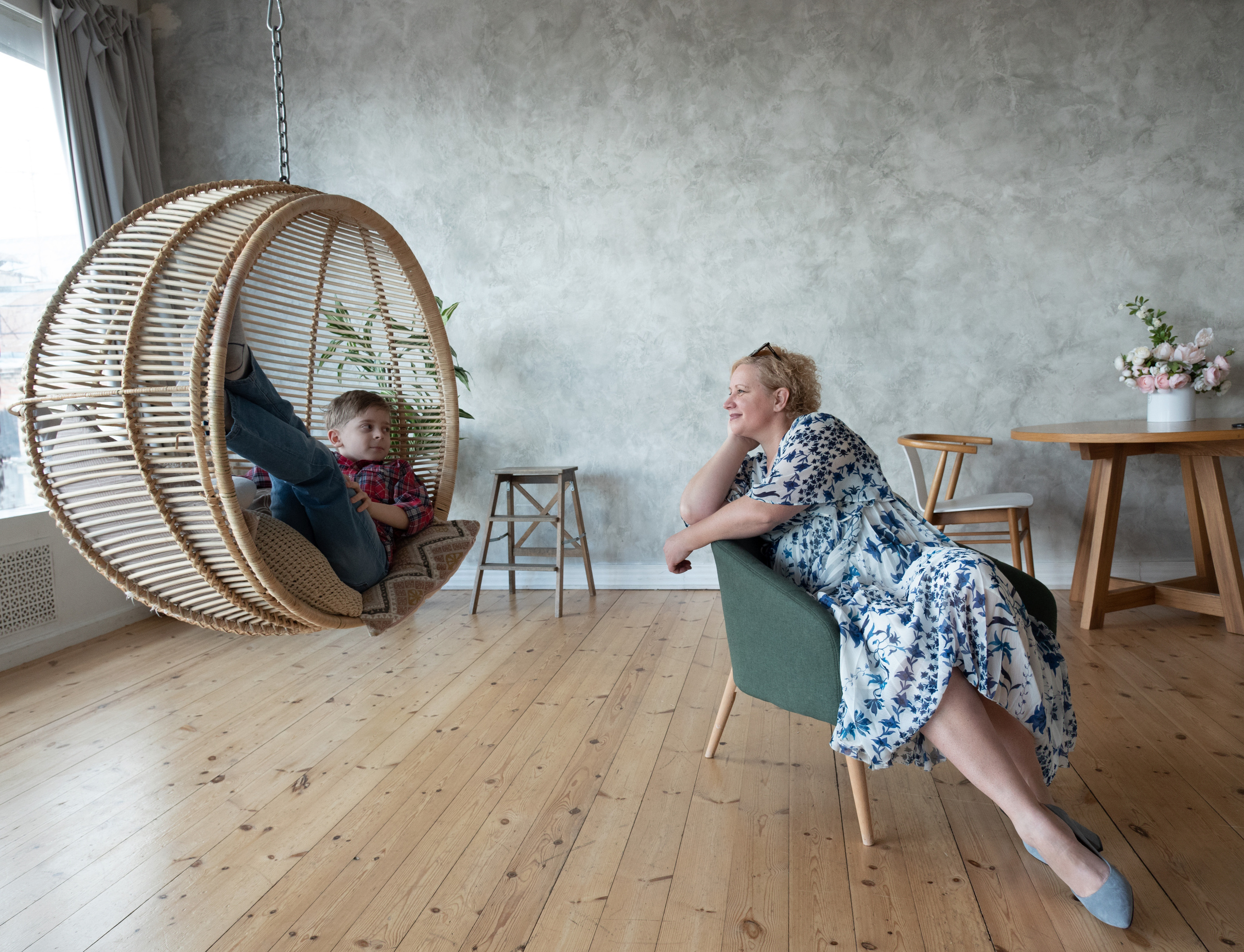 Софе 1 годик. Портретный Семейный Fine-Art фотограф в Санкт-Петербурге Криулина