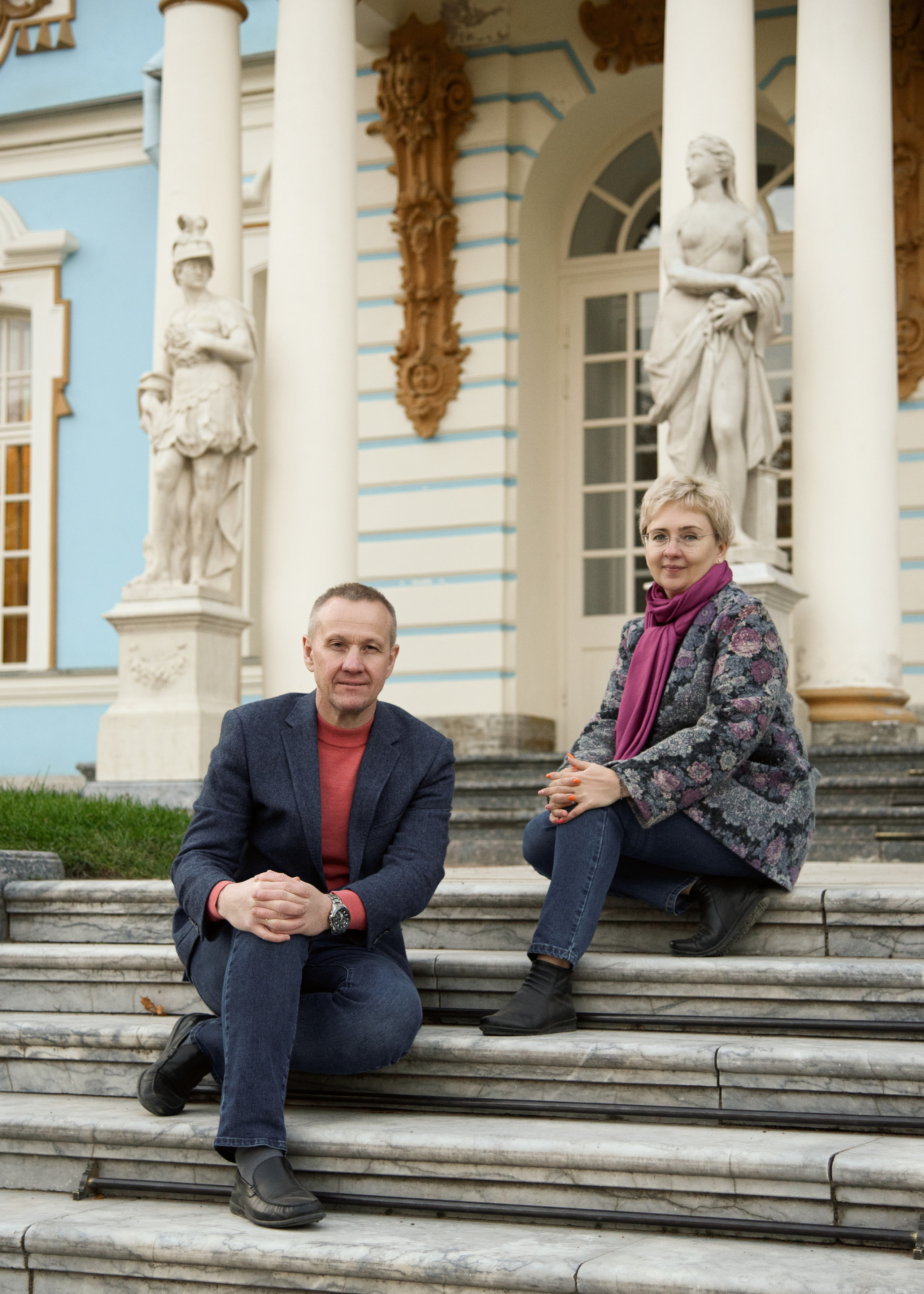 Оксана и Михаил. Портретный Семейный Fine-Art фотограф в Санкт-Петербурге Криулина