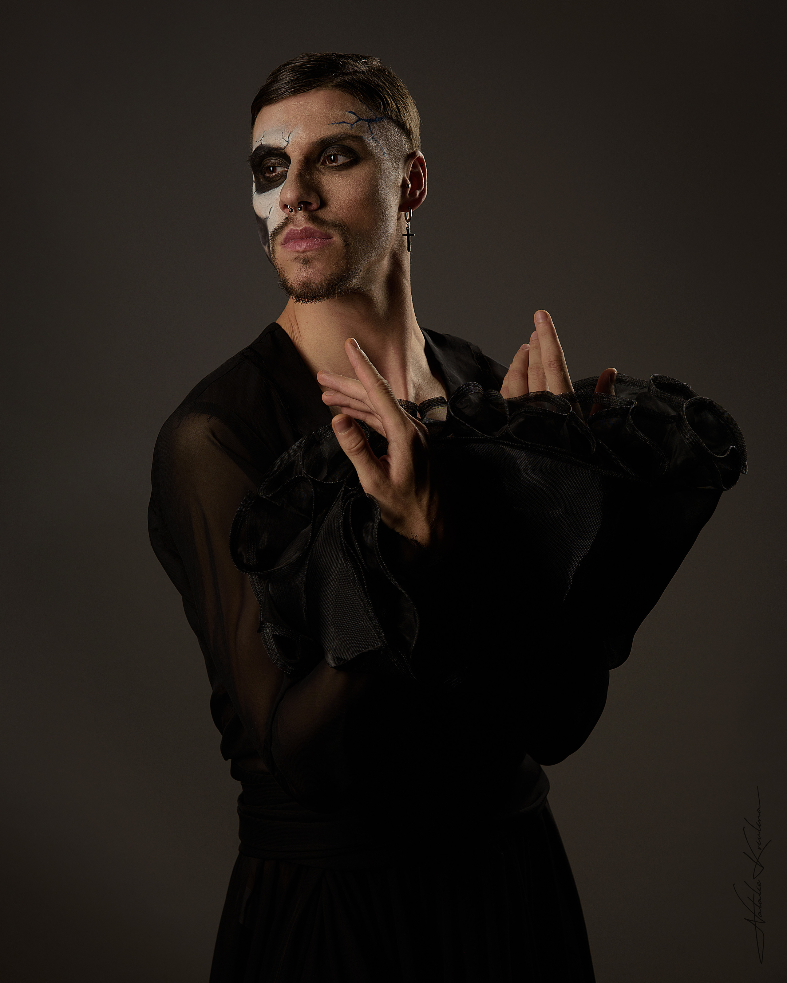 Опера «Травиата». Портретный Семейный Fine-Art фотограф в Санкт-Петербурге Криулина