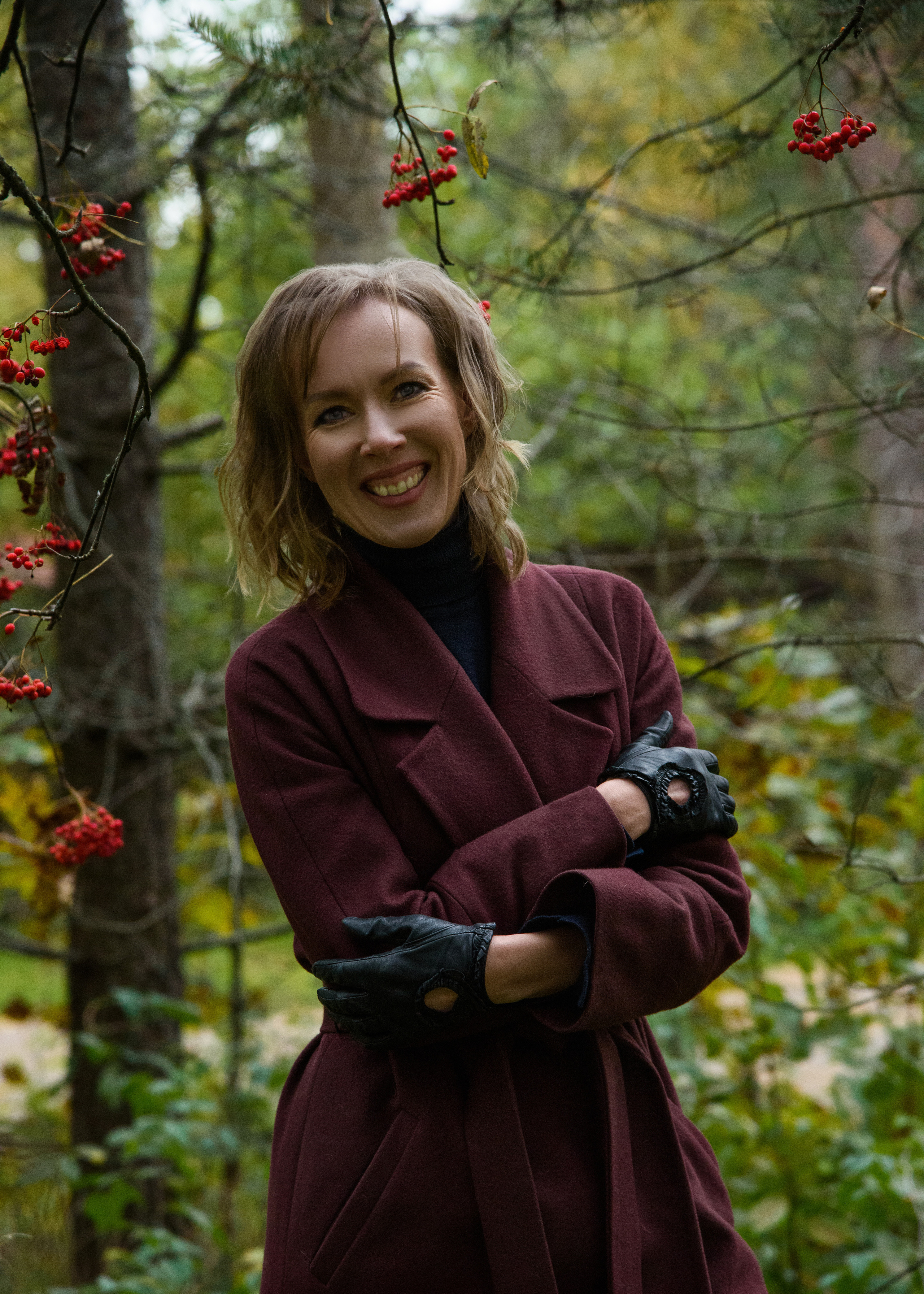 Прогулка в лесу с Фреей. Портретный Семейный Fine-Art фотограф в Санкт-Петербурге Криулина