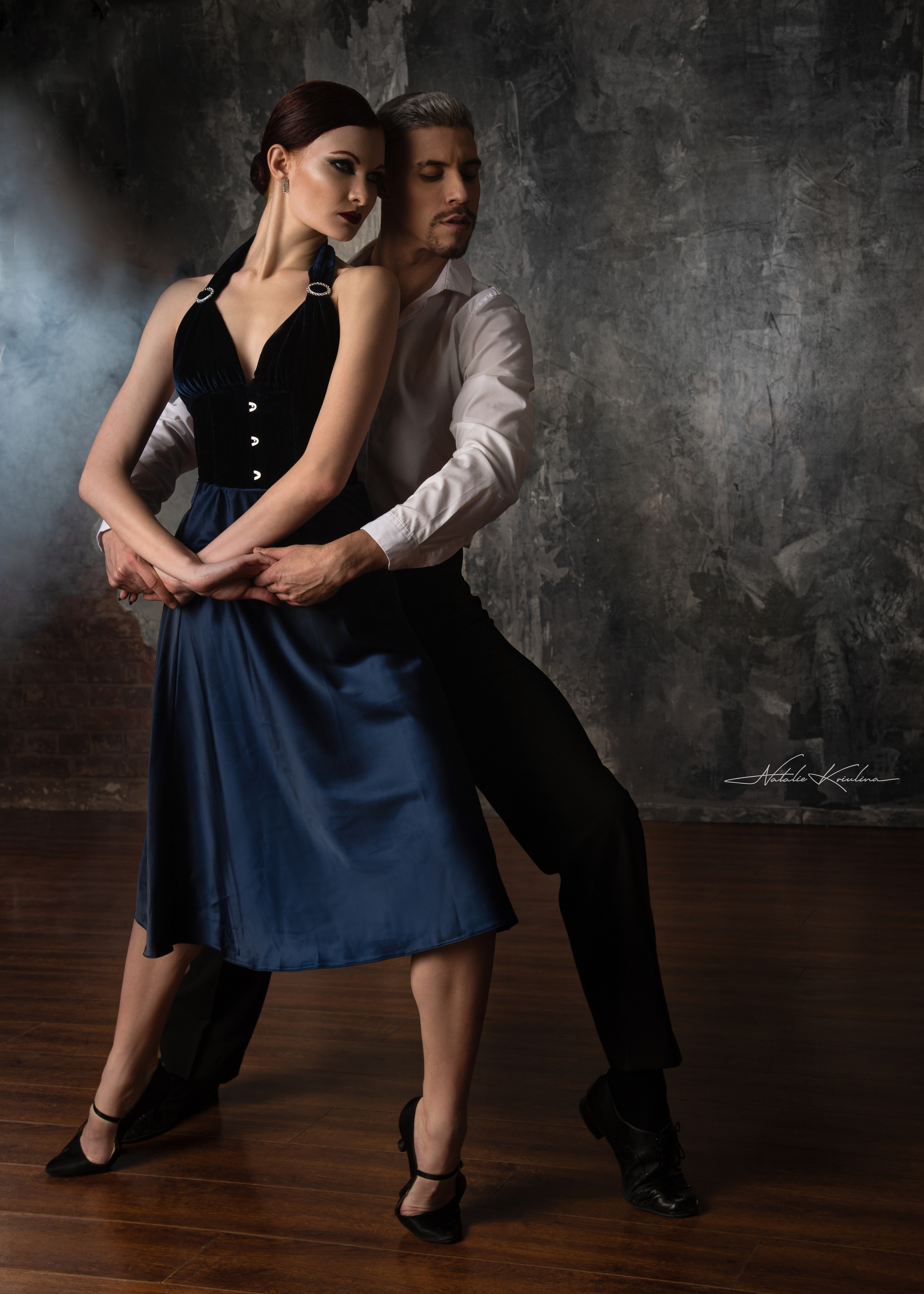 Танго — танец страсти и огня. Портретный Семейный Fine-Art фотограф в Санкт-Петербурге Криулина