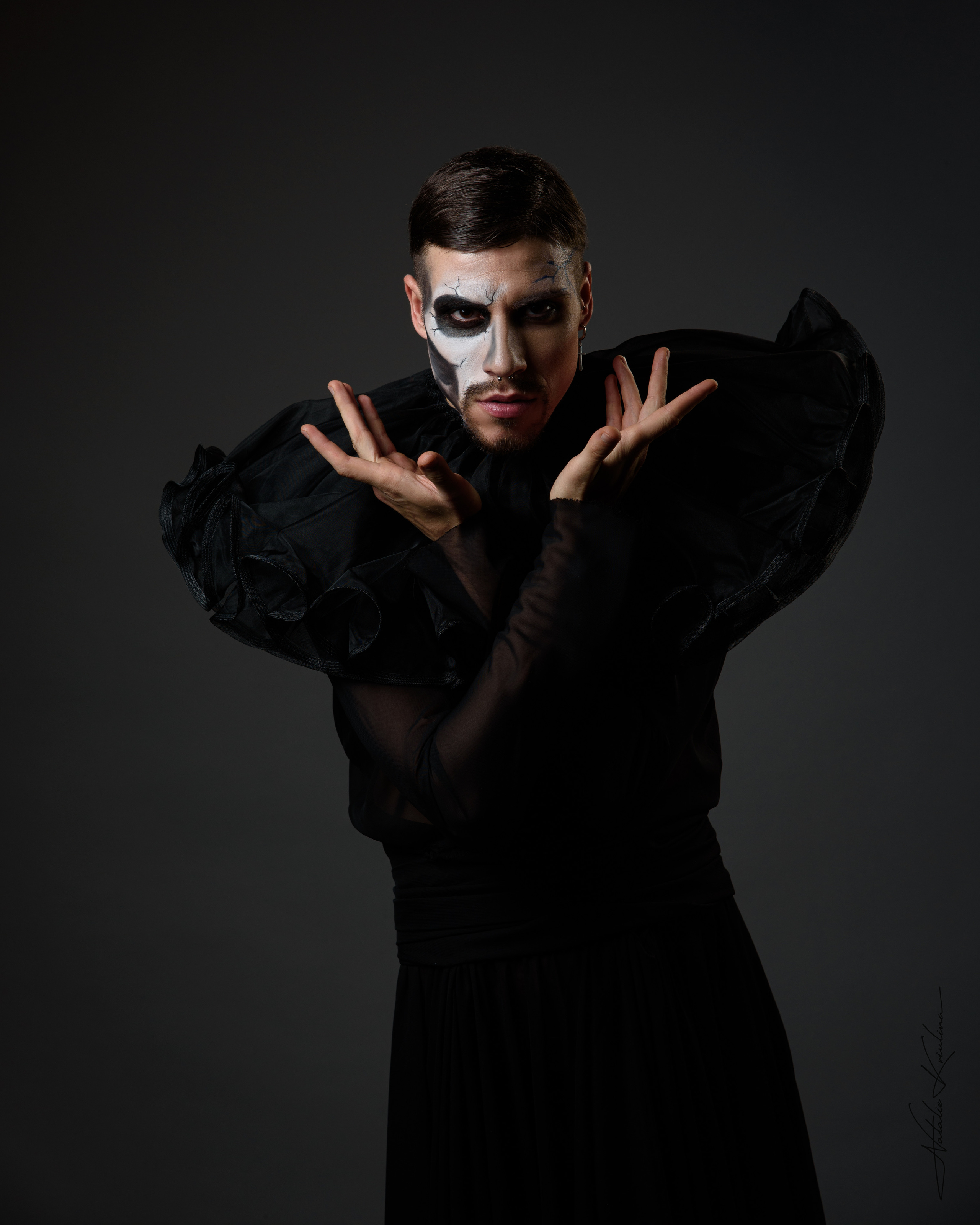 Опера «Травиата». Портретный Семейный Fine-Art фотограф в Санкт-Петербурге Криулина