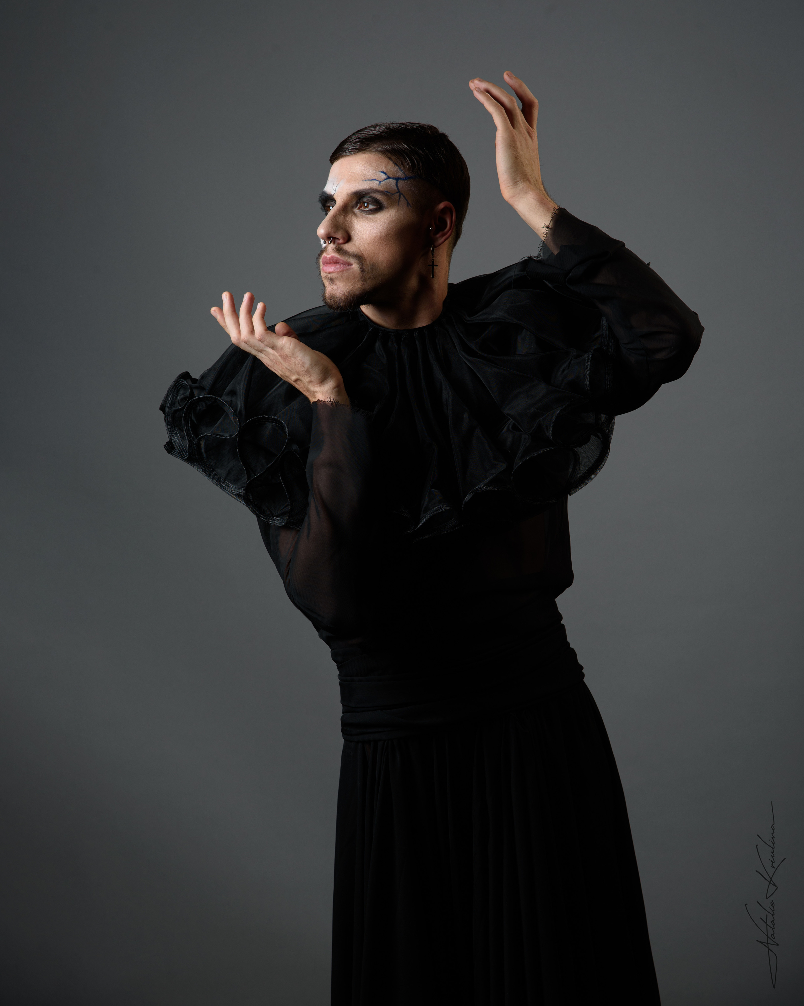 Опера «Травиата». Портретный Семейный Fine-Art фотограф в Санкт-Петербурге Криулина