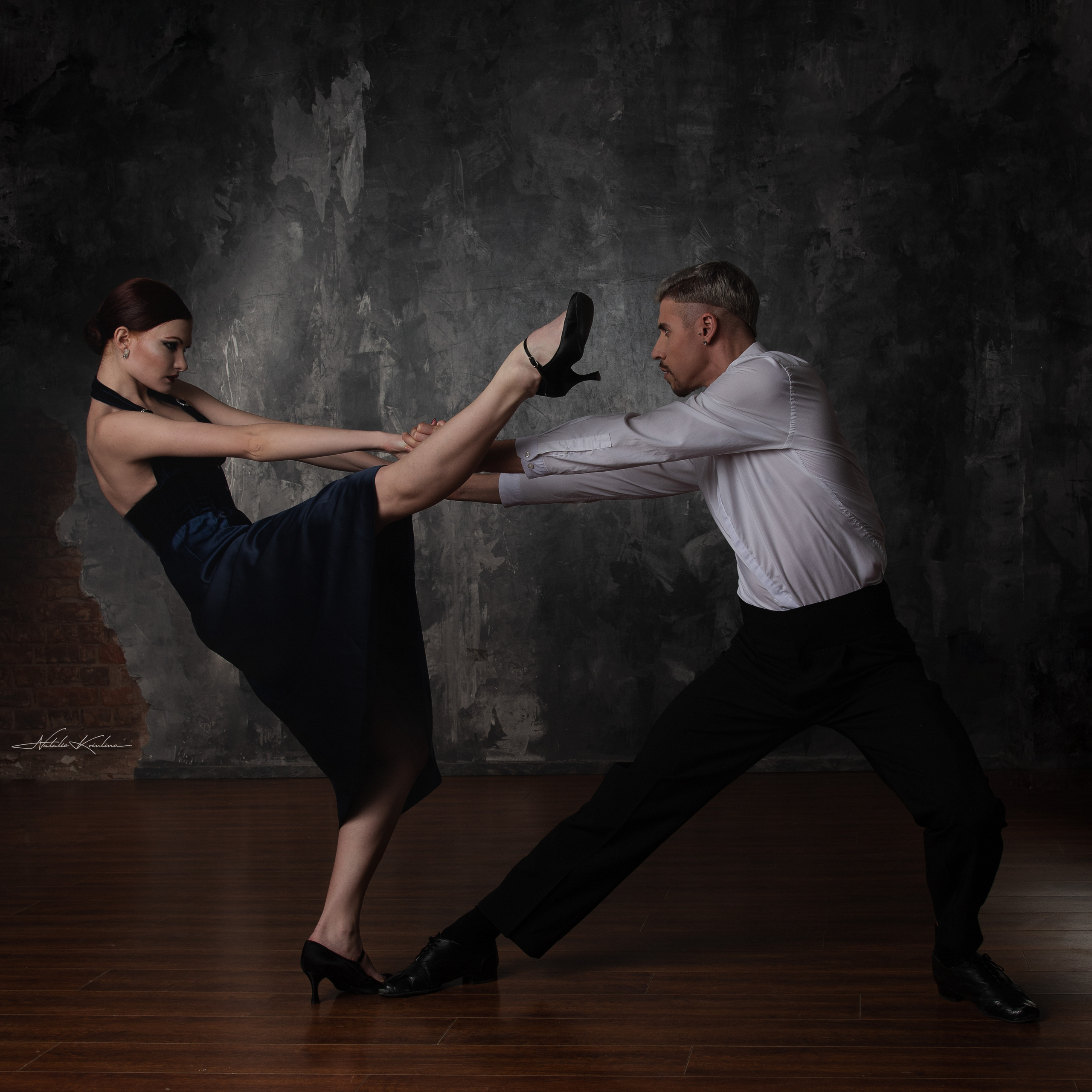 Танго — танец страсти и огня. Портретный Семейный Fine-Art фотограф в Санкт-Петербурге Криулина