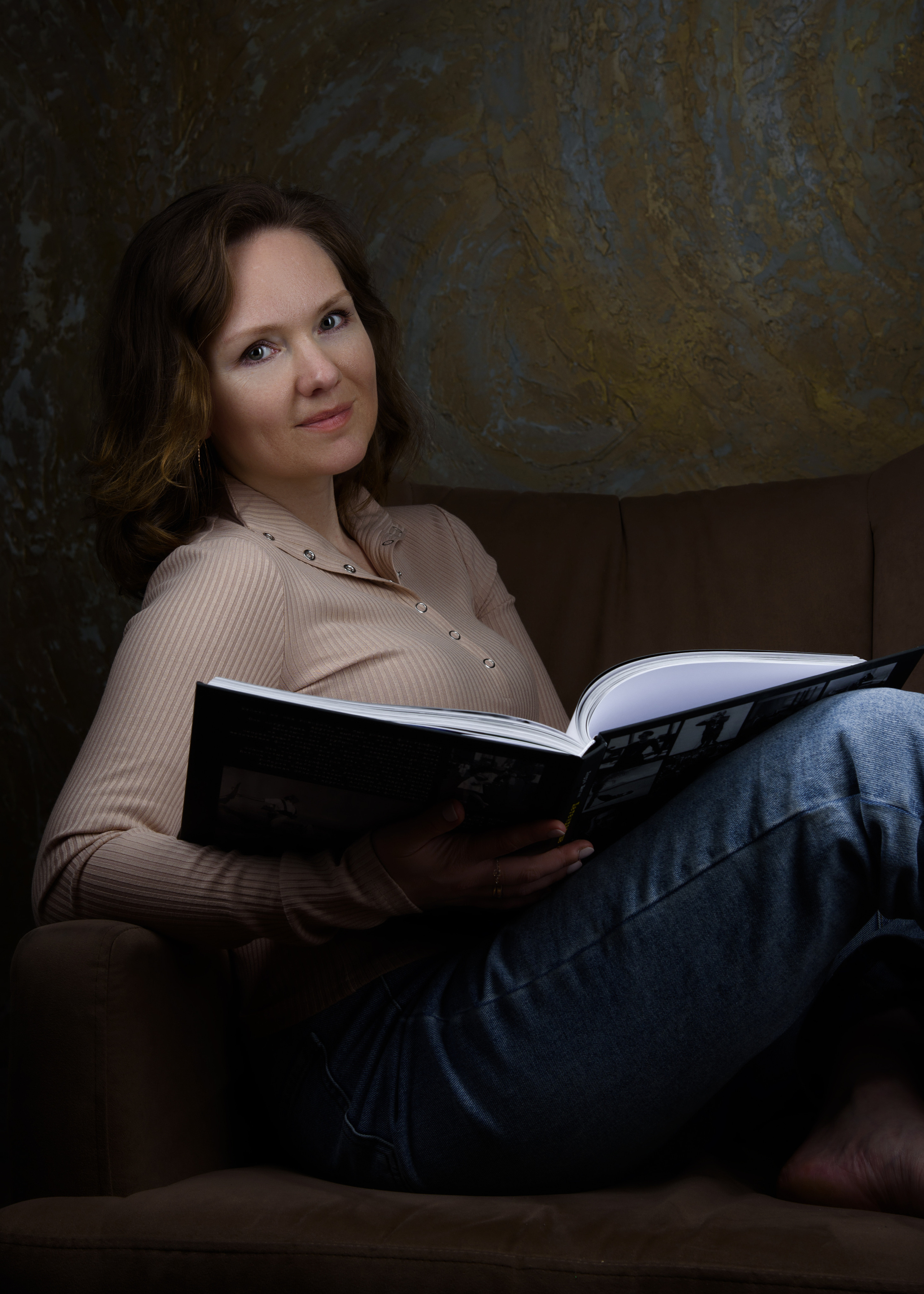 Анастасия. Портретный Семейный Fine-Art фотограф в Санкт-Петербурге Криулина