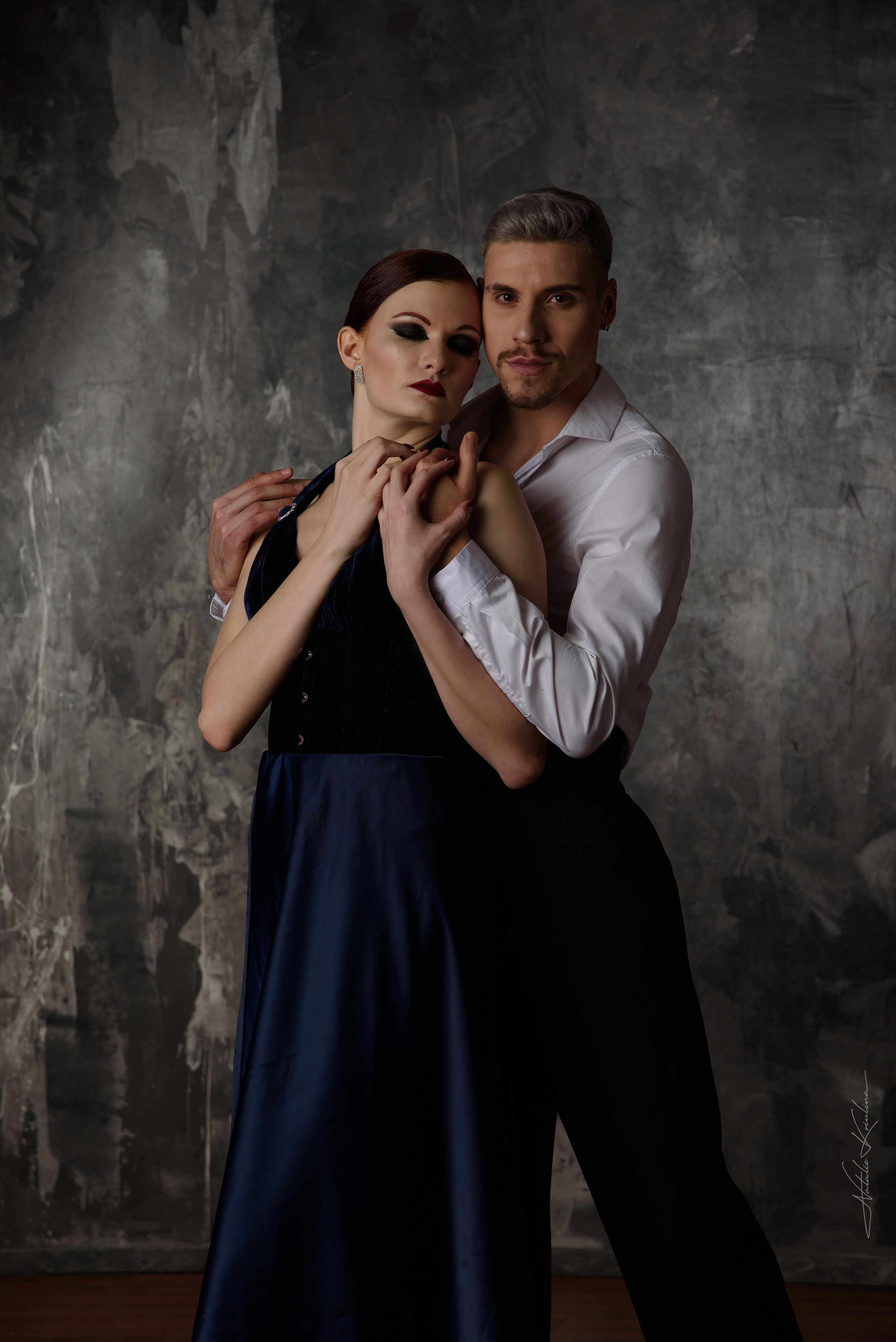 Танго — танец страсти и огня. Портретный Семейный Fine-Art фотограф в Санкт-Петербурге Криулина