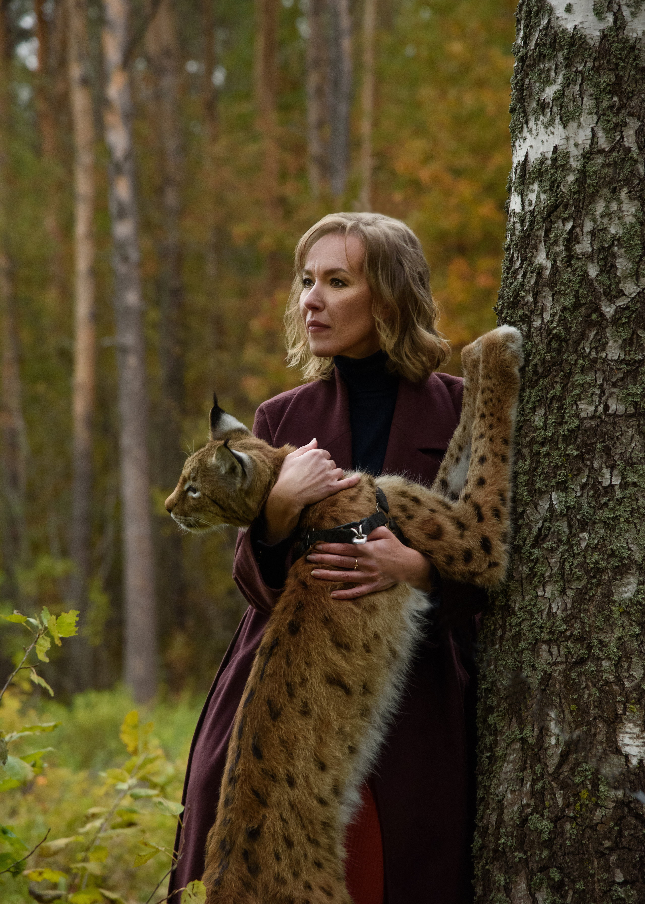 Прогулка в лесу с Фреей. Портретный Семейный Fine-Art фотограф в Санкт-Петербурге Криулина