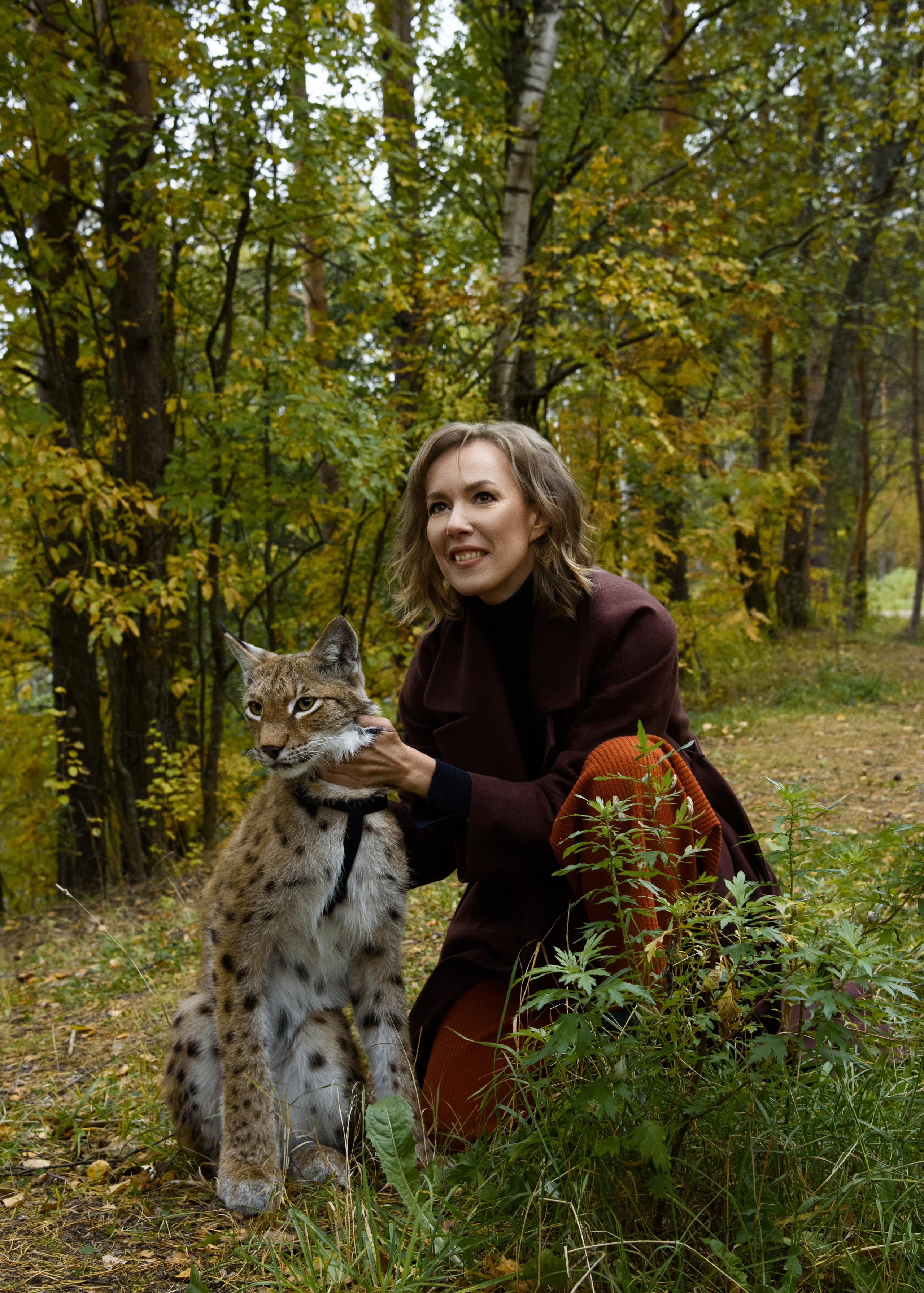 Прогулка в лесу с Фреей. Портретный Семейный Fine-Art фотограф в Санкт-Петербурге Криулина