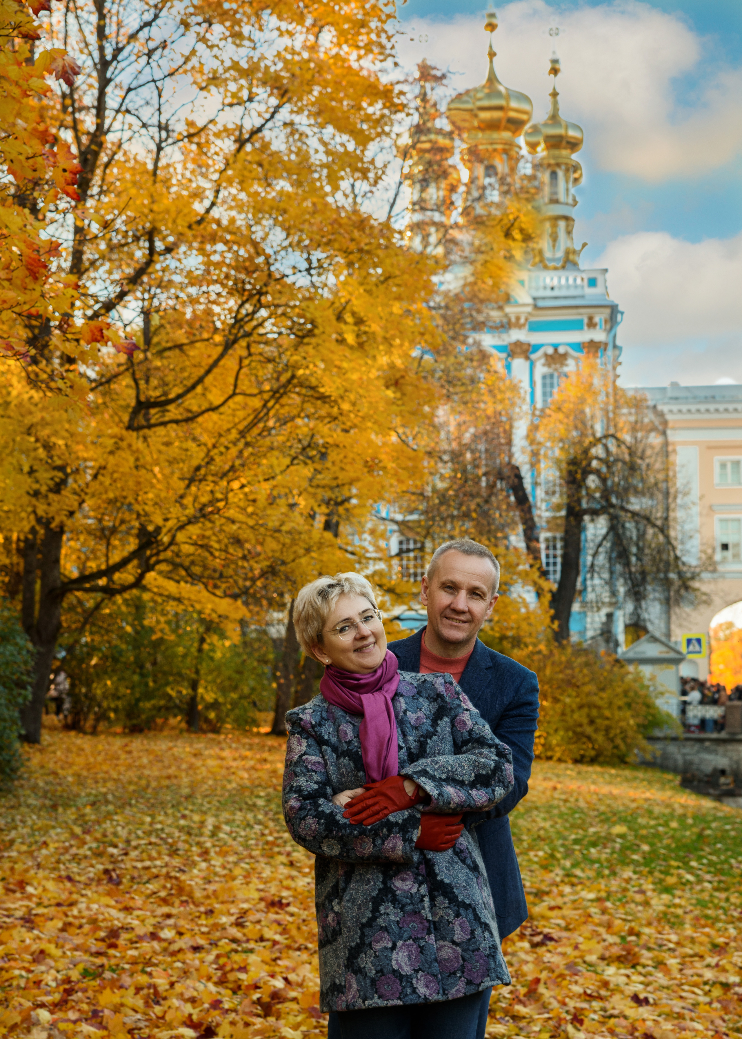 Оксана и Михаил. Портретный Семейный Fine-Art фотограф в Санкт-Петербурге Криулина