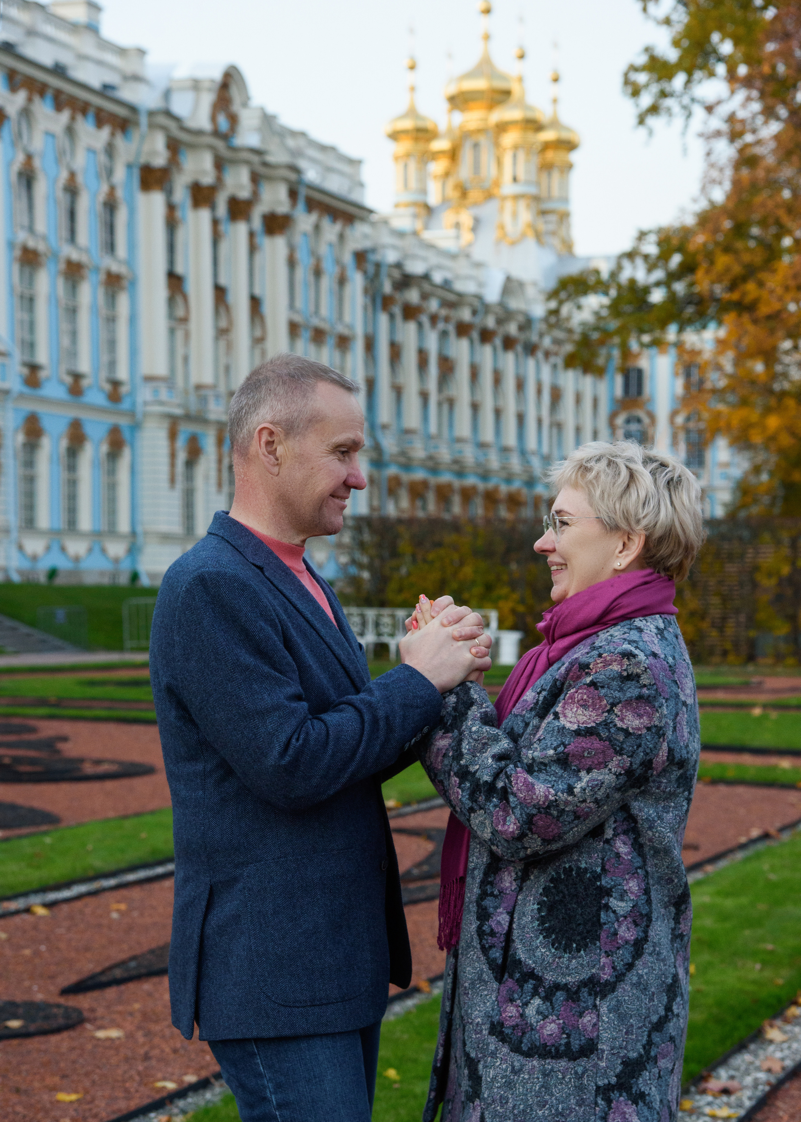Оксана и Михаил. Портретный Семейный Fine-Art фотограф в Санкт-Петербурге Криулина