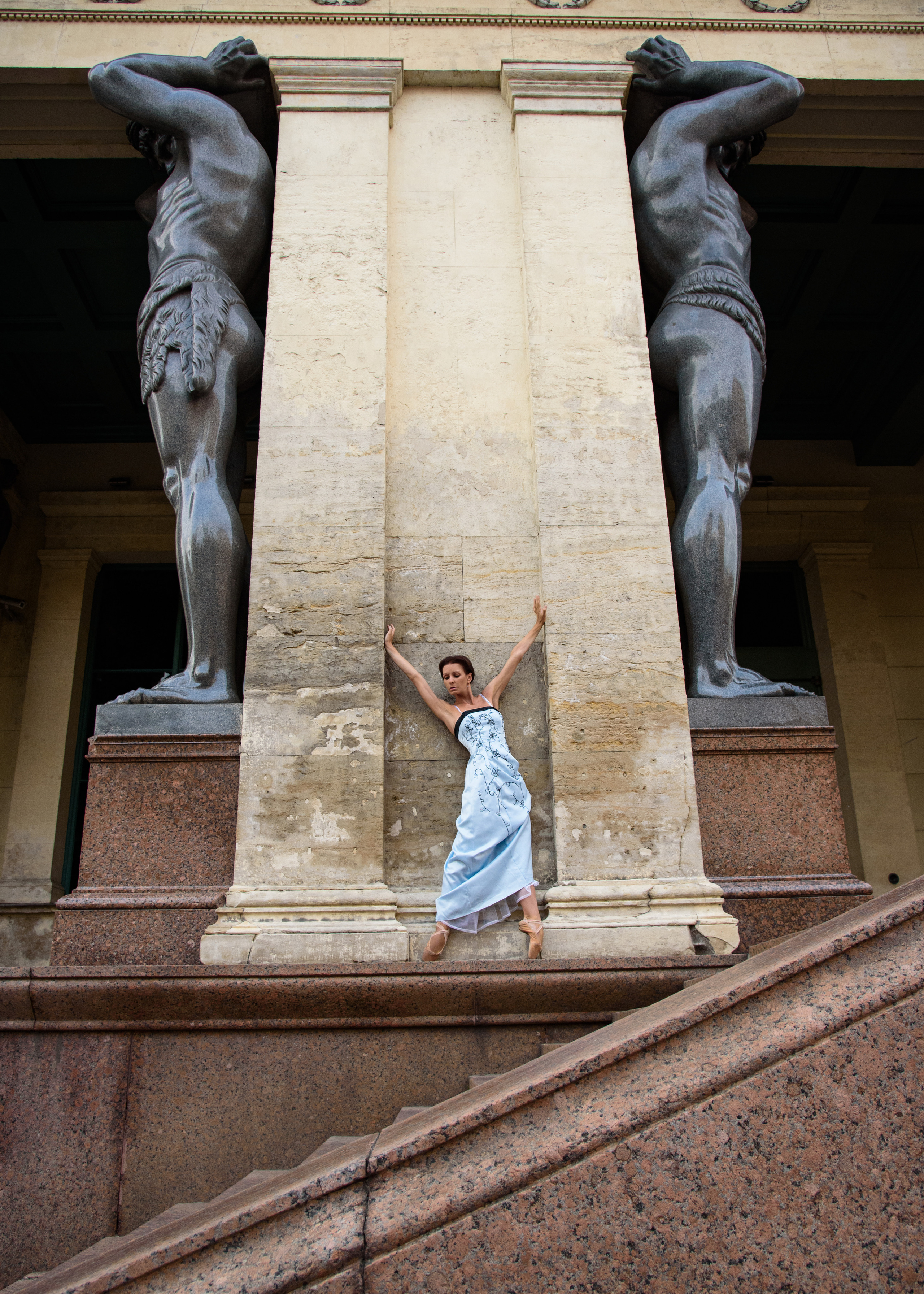 Балерины Зимняя канавка. Портретный Семейный Fine-Art фотограф в Санкт-Петербурге Криулина
