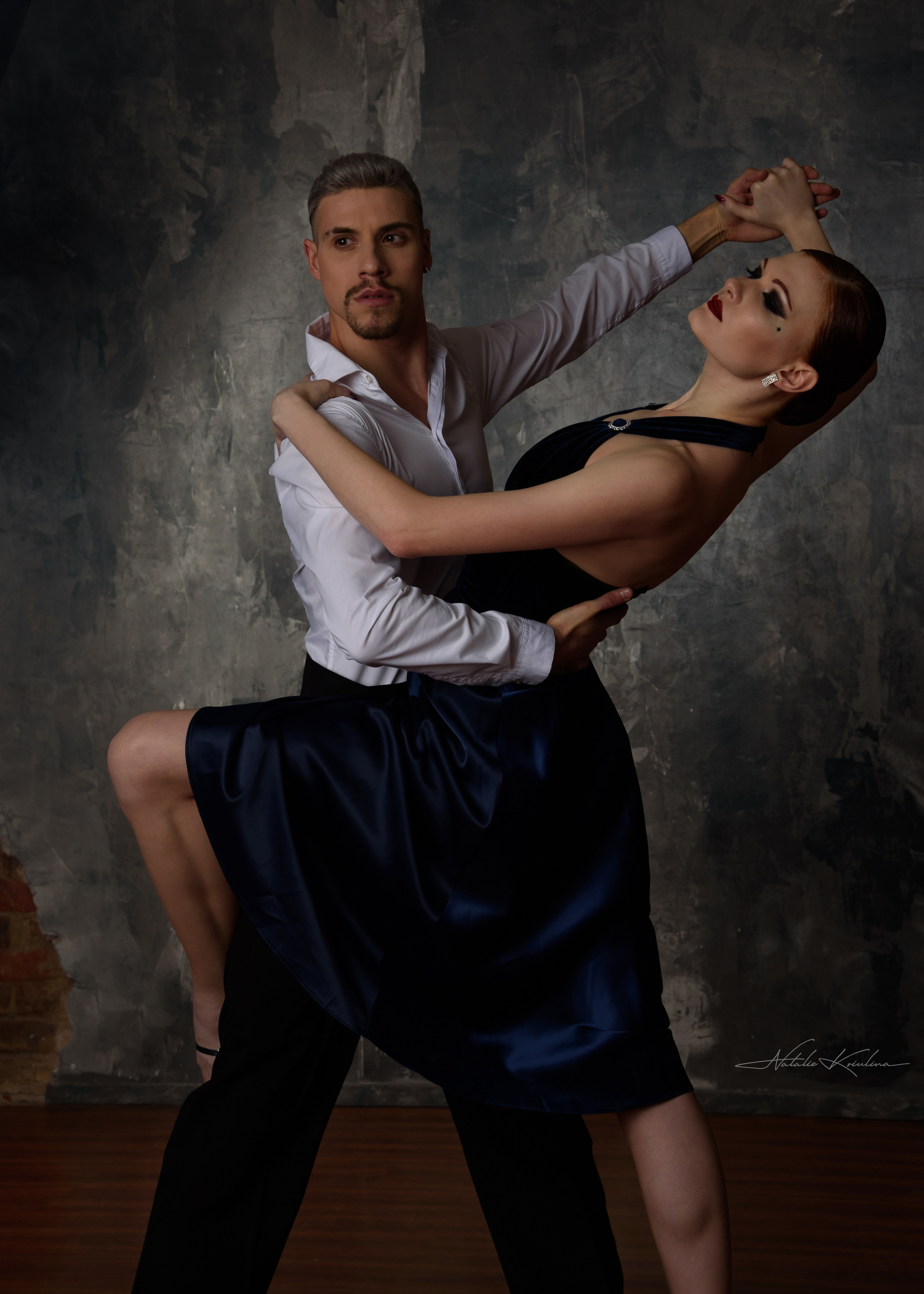 Танго — танец страсти и огня. Портретный Семейный Fine-Art фотограф в Санкт-Петербурге Криулина