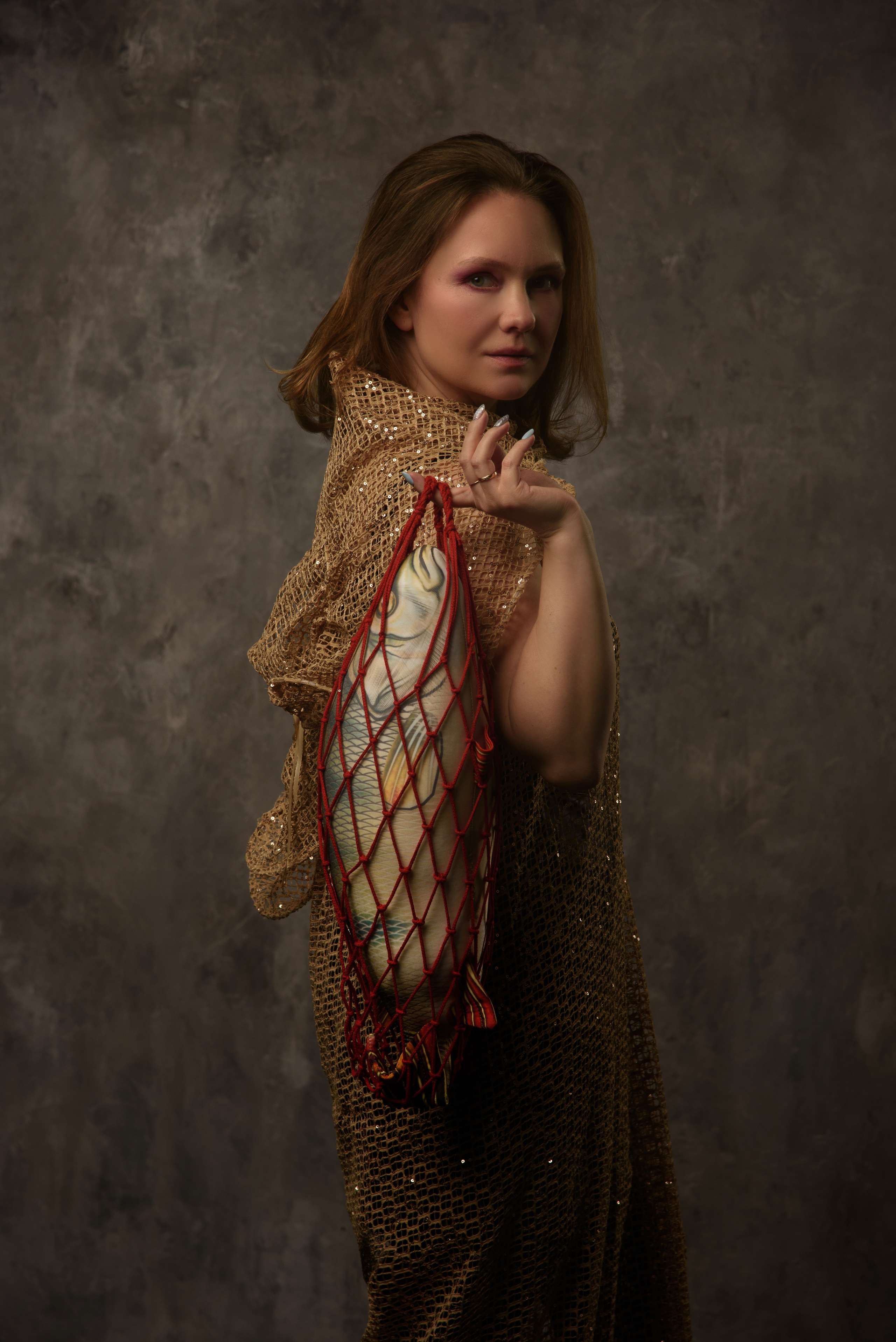 Дочь рыбака. Портретный Семейный Fine-Art фотограф в Санкт-Петербурге Криулина