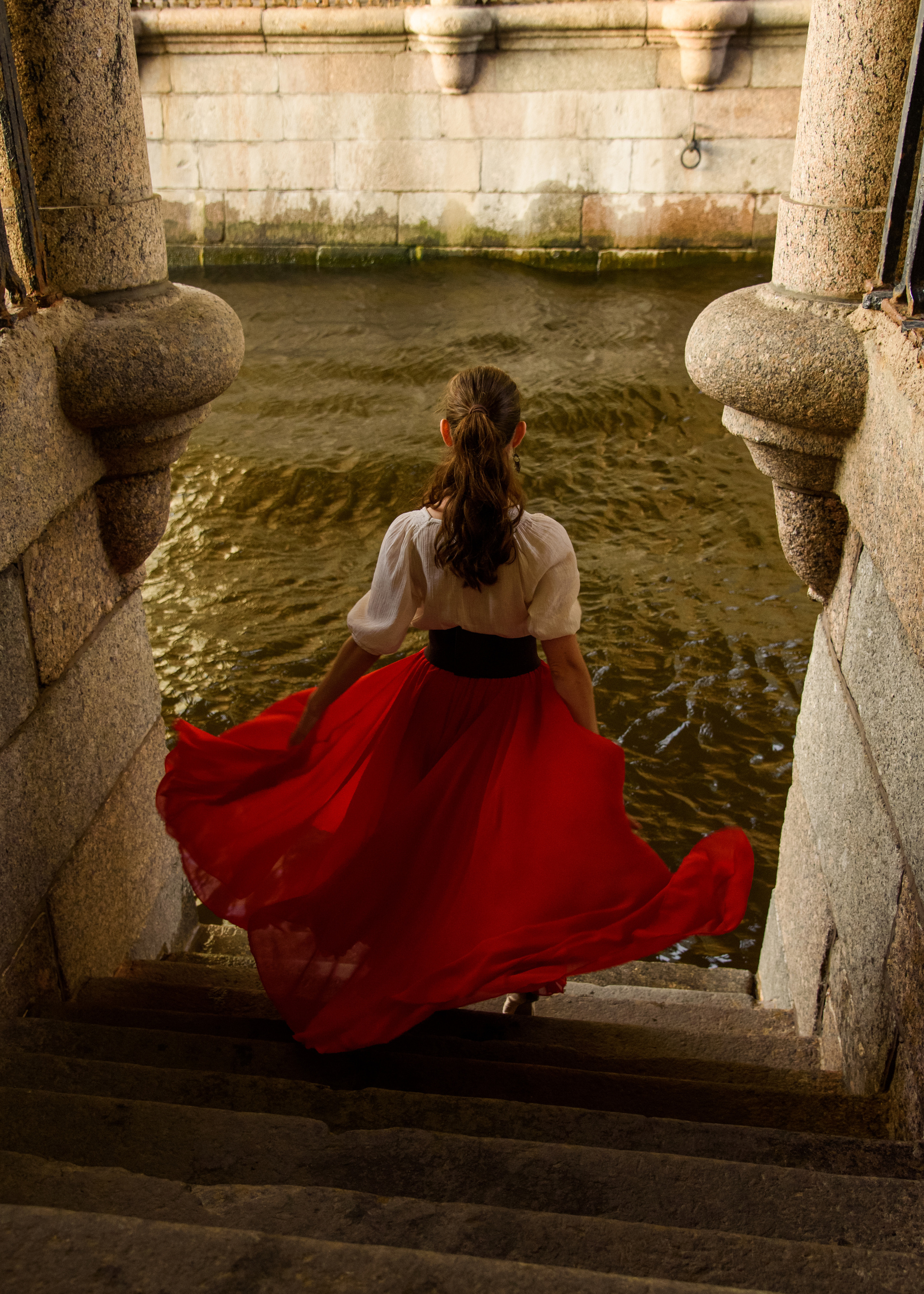 Балерины Зимняя канавка. Портретный Семейный Fine-Art фотограф в Санкт-Петербурге Криулина