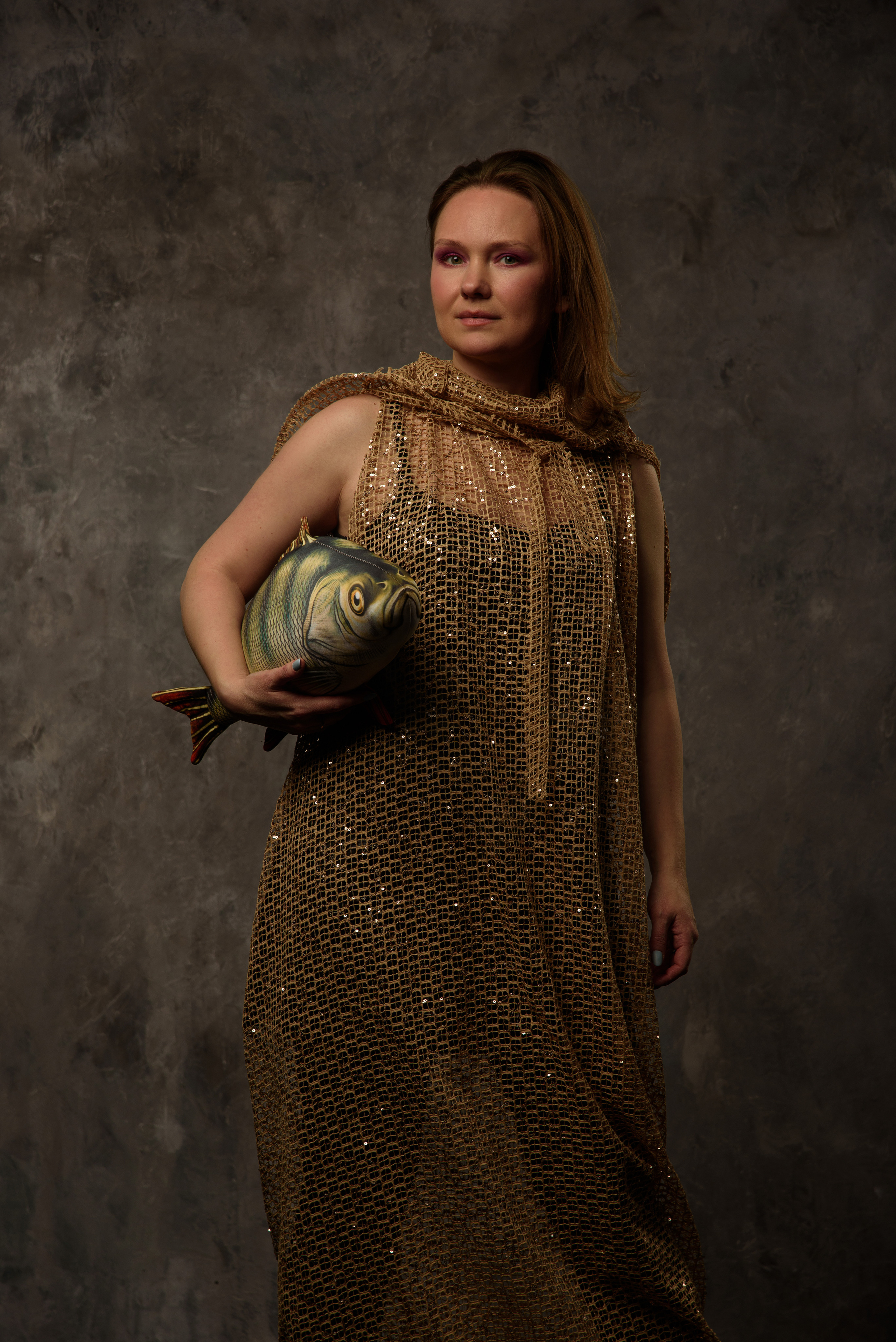 Дочь рыбака. Портретный Семейный Fine-Art фотограф в Санкт-Петербурге Криулина