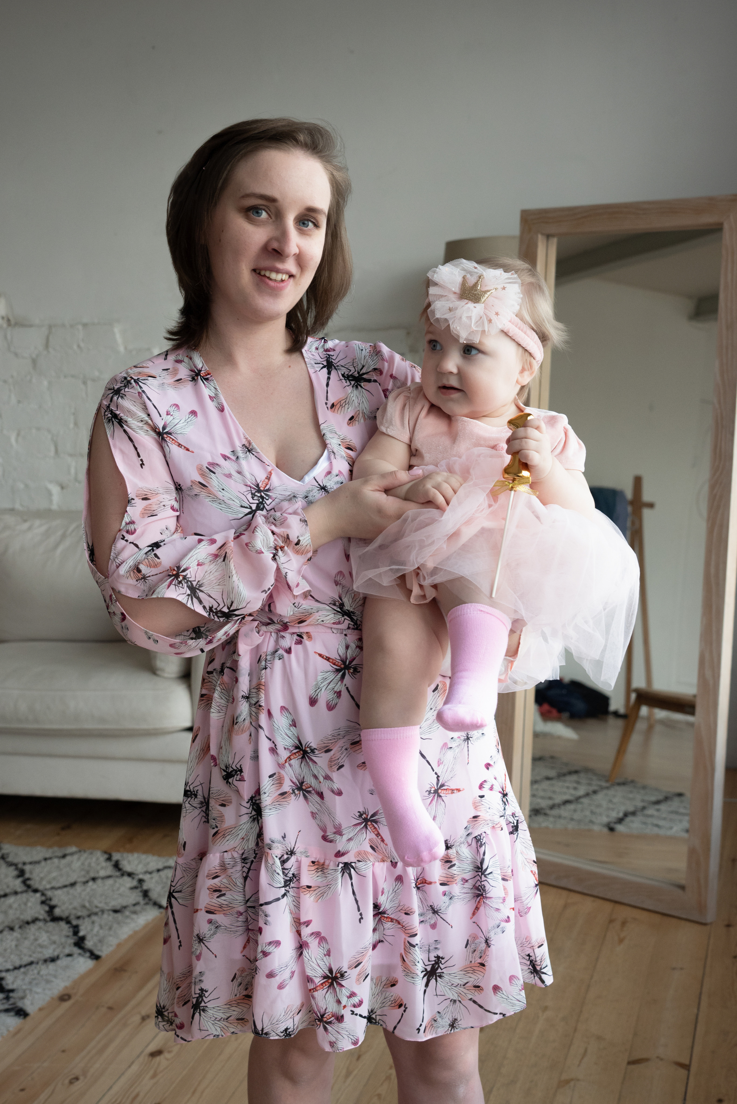 Софе 1 годик. Портретный Семейный Fine-Art фотограф в Санкт-Петербурге Криулина