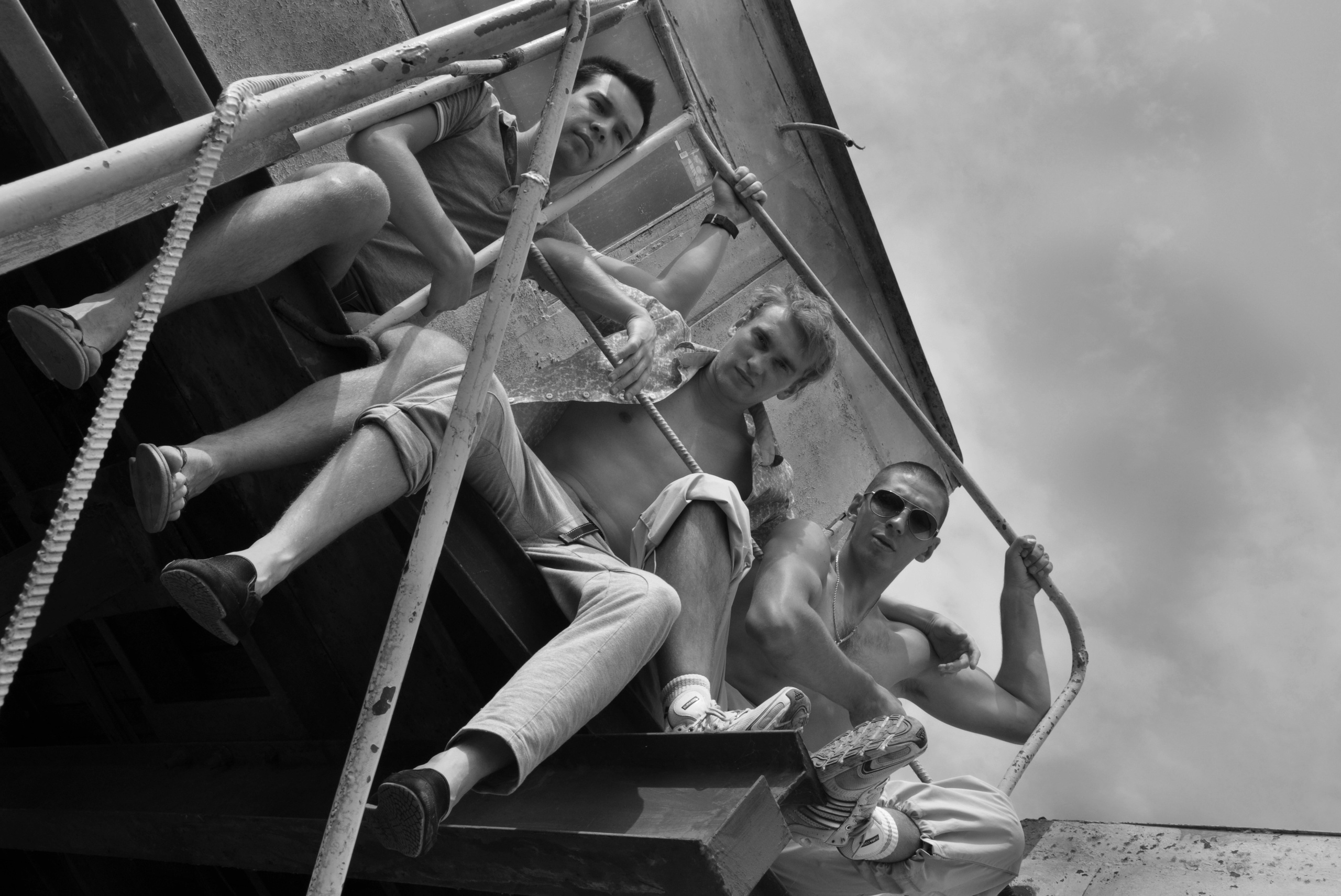 Песчаный карьер. Портретный Семейный Fine-Art фотограф в Санкт-Петербурге Криулина