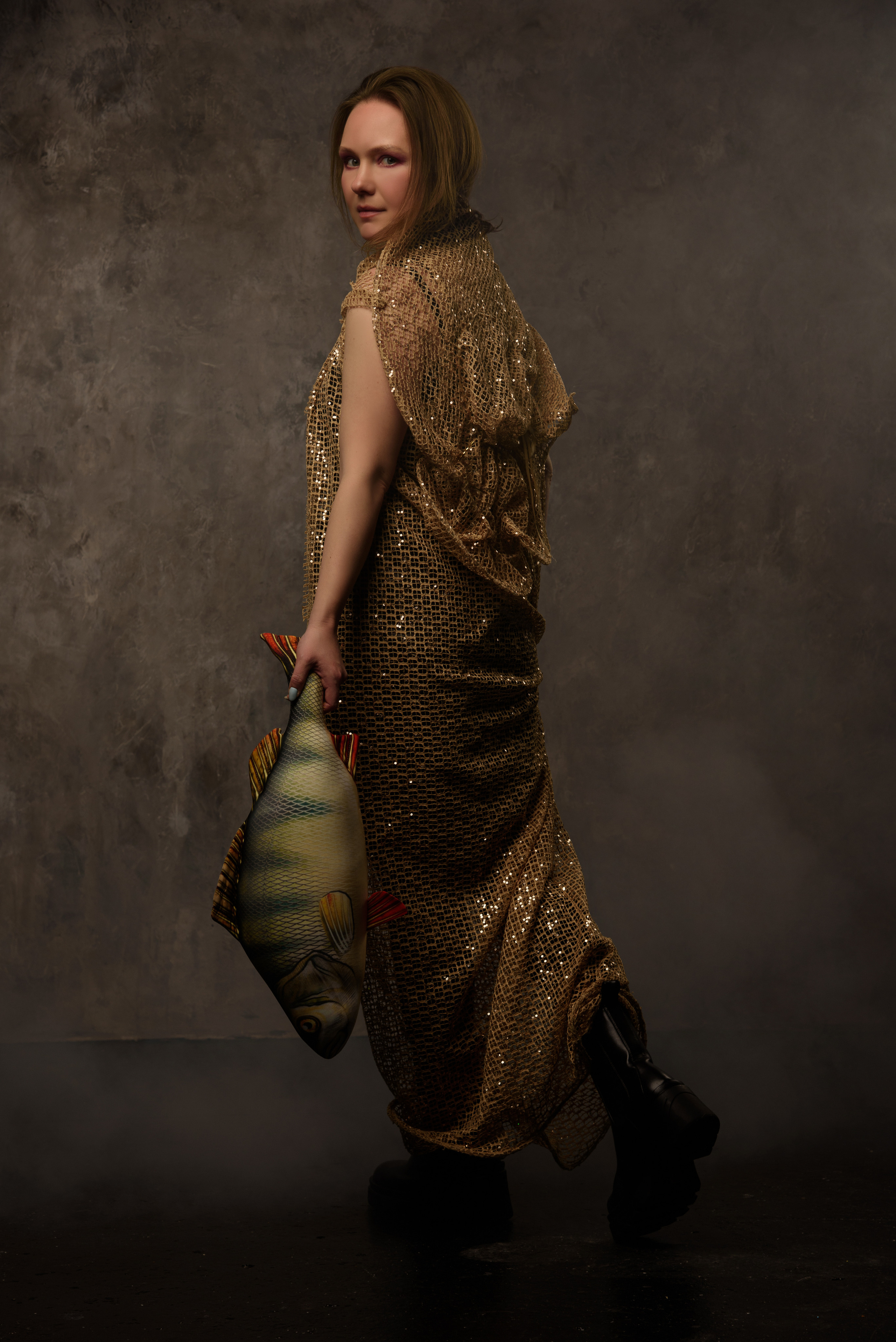 Дочь рыбака. Портретный Семейный Fine-Art фотограф в Санкт-Петербурге Криулина