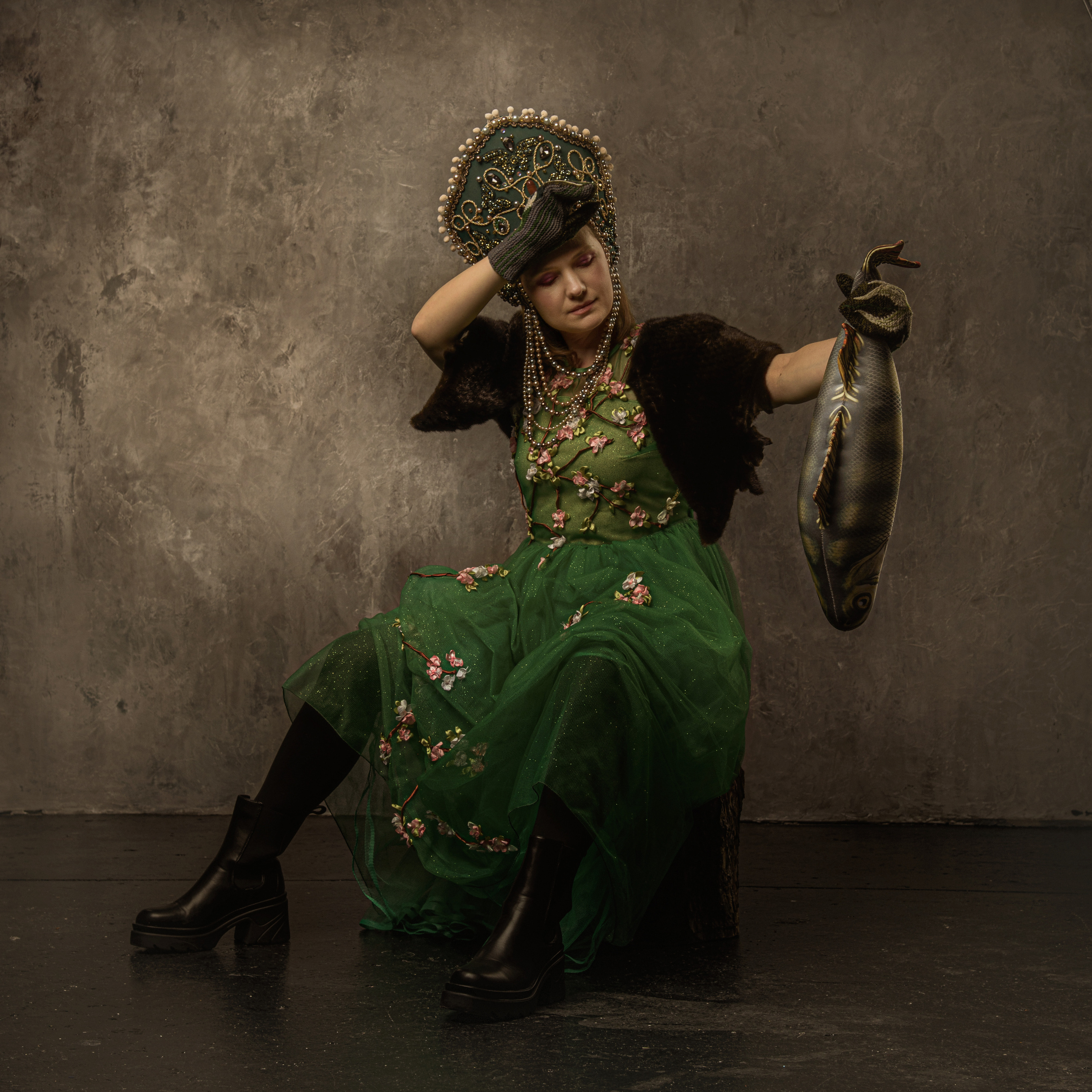 Дочь рыбака. Портретный Семейный Fine-Art фотограф в Санкт-Петербурге Криулина