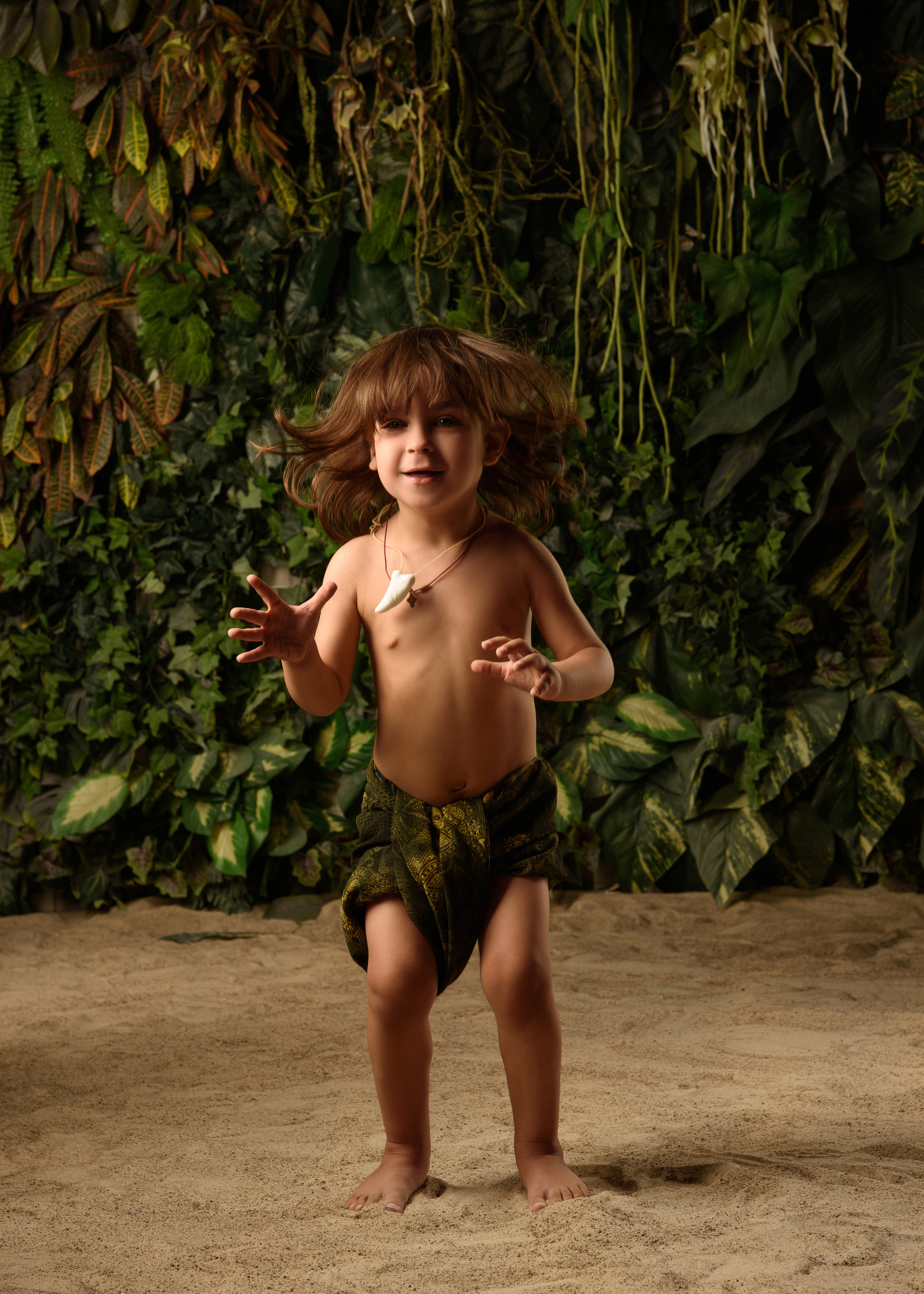 Маугли. Портретный Семейный Fine-Art фотограф в Санкт-Петербурге Криулина