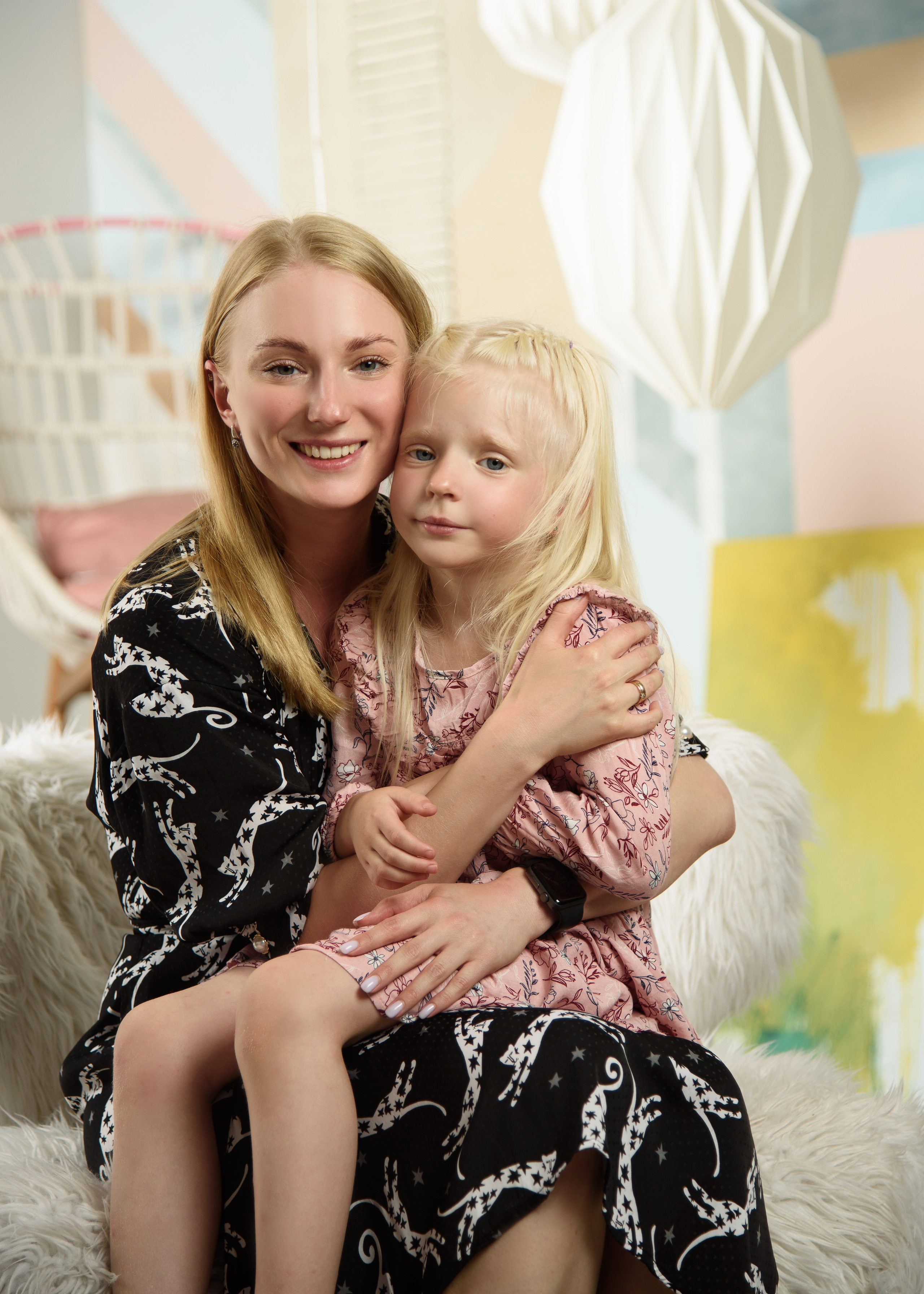 Катя и Вероника. Портретный Семейный Fine-Art фотограф в Санкт-Петербурге Криулина