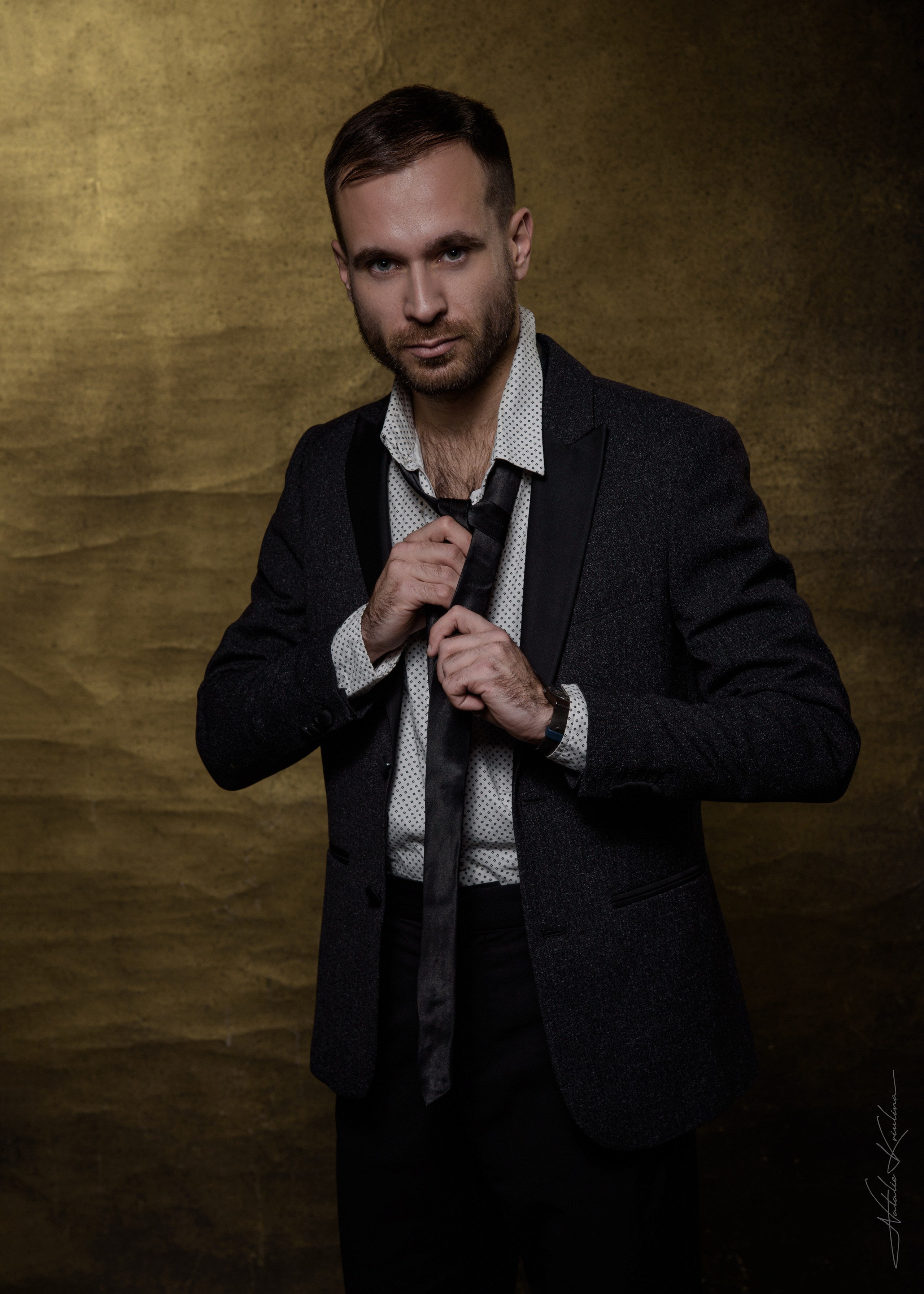 Александр. Портретный Семейный Fine-Art фотограф в Санкт-Петербурге Криулина