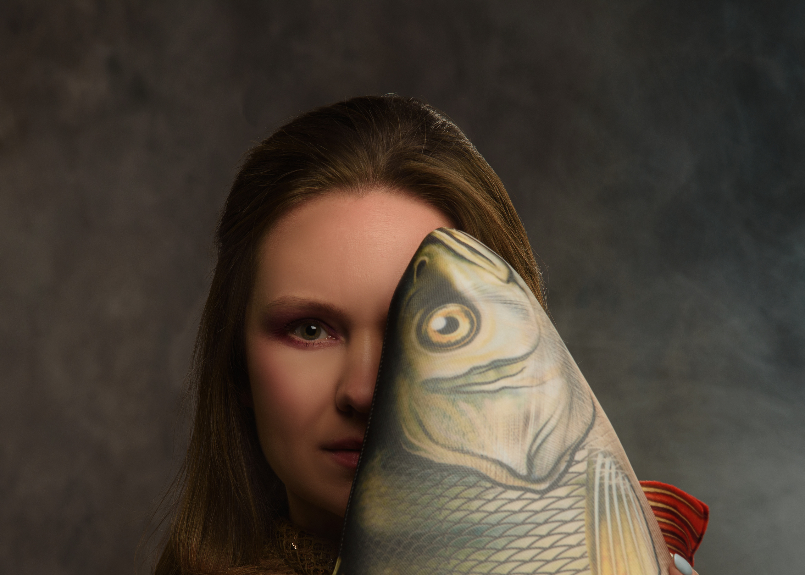 Дочь рыбака. Портретный Семейный Fine-Art фотограф в Санкт-Петербурге Криулина