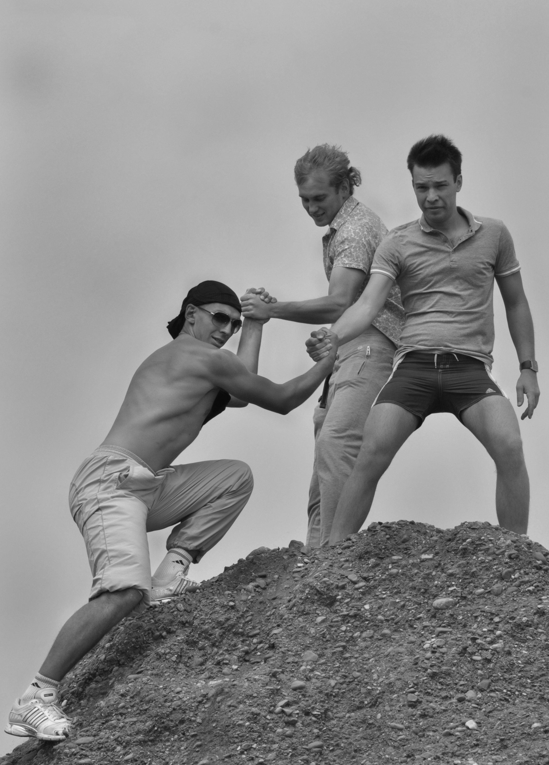 Песчаный карьер. Портретный Семейный Fine-Art фотограф в Санкт-Петербурге Криулина