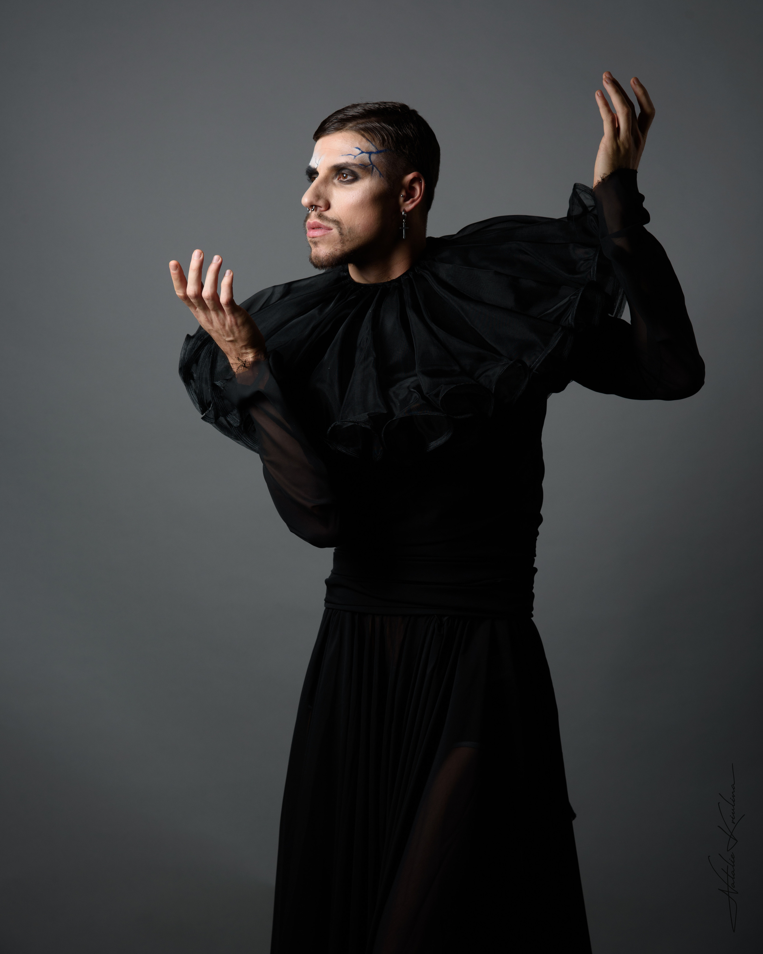 Опера «Травиата». Портретный Семейный Fine-Art фотограф в Санкт-Петербурге Криулина