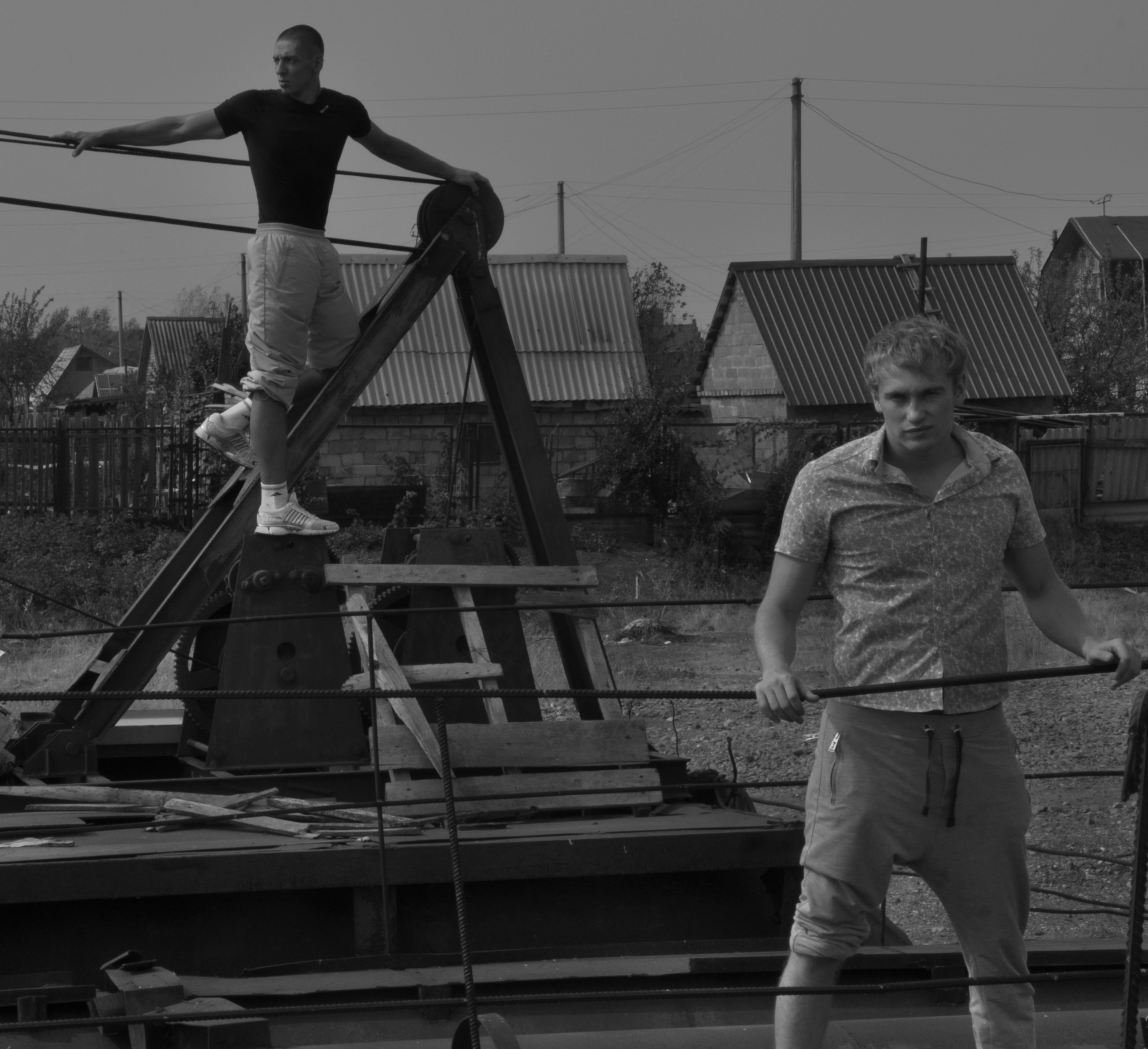 Песчаный карьер. Портретный Семейный Fine-Art фотограф в Санкт-Петербурге Криулина