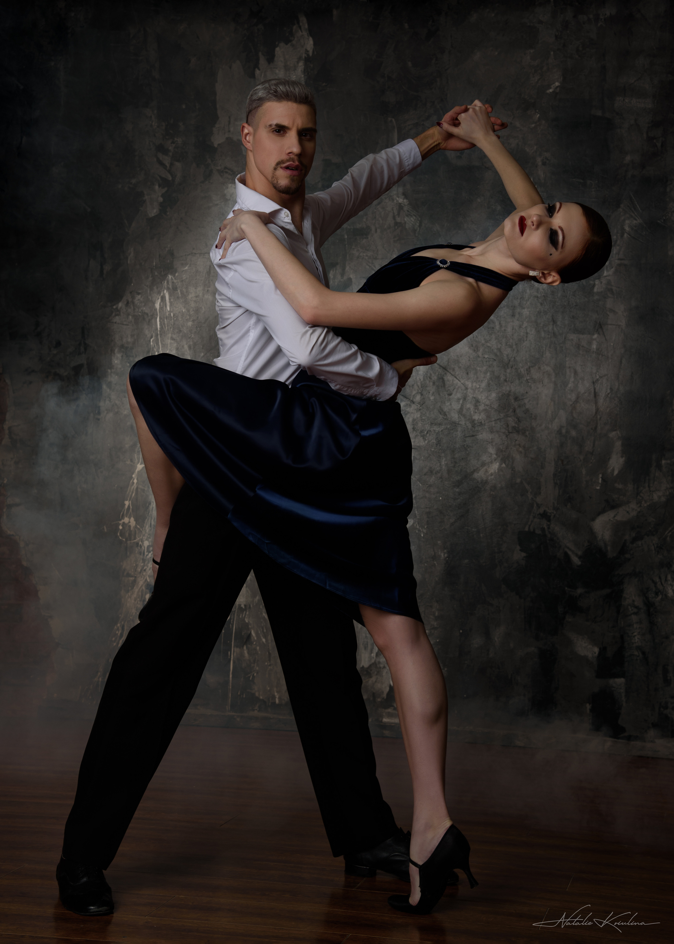 Танго — танец страсти и огня. Портретный Семейный Fine-Art фотограф в Санкт-Петербурге Криулина