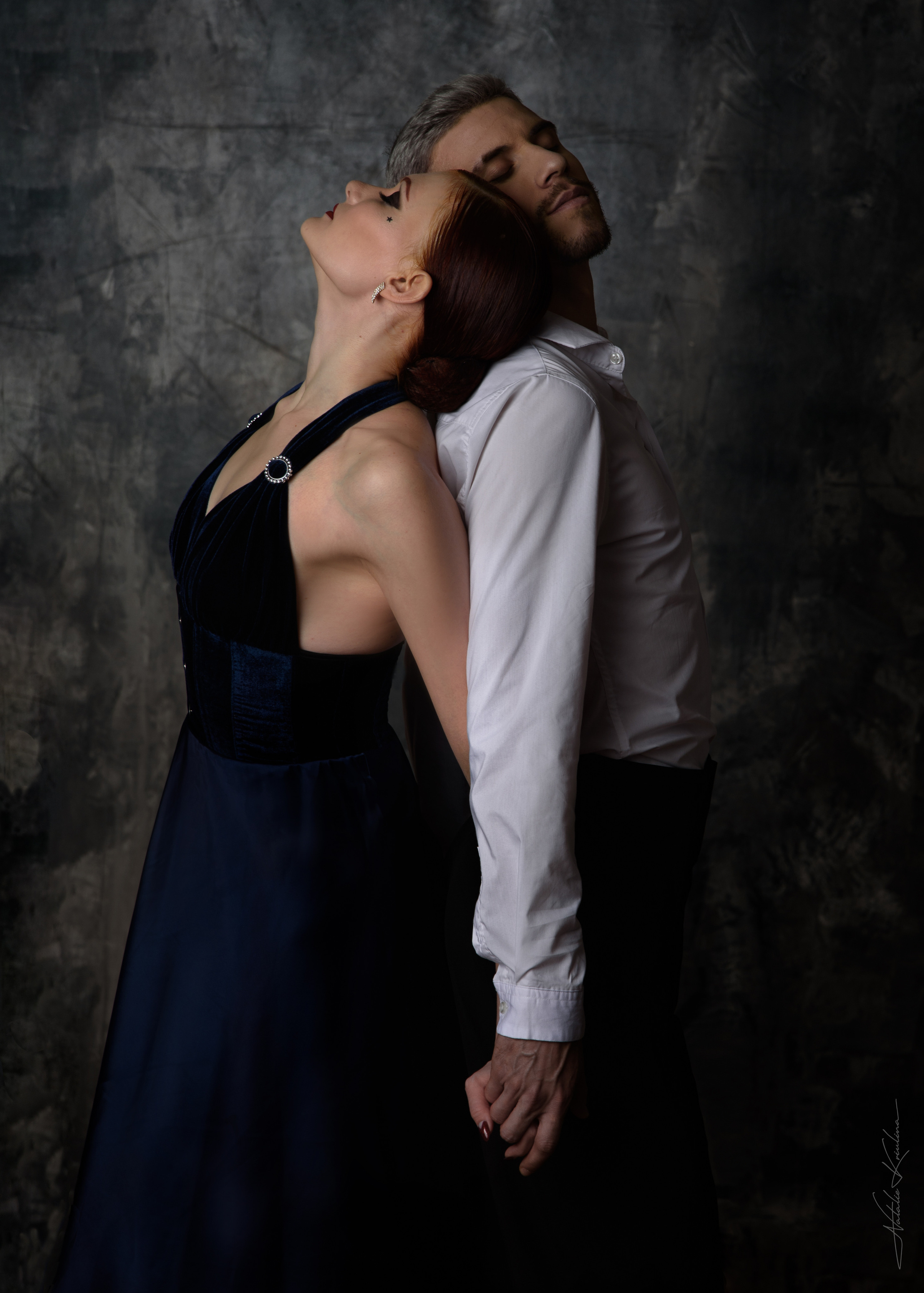 Танго — танец страсти и огня. Портретный Семейный Fine-Art фотограф в Санкт-Петербурге Криулина