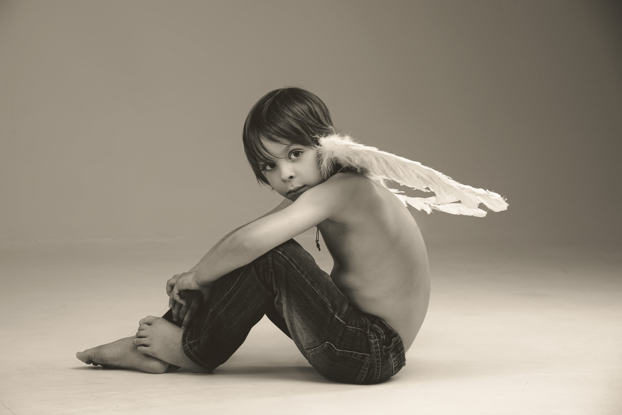 Маленький ангел (Глеб). Портретный Семейный Fine-Art фотограф в Санкт-Петербурге Криулина