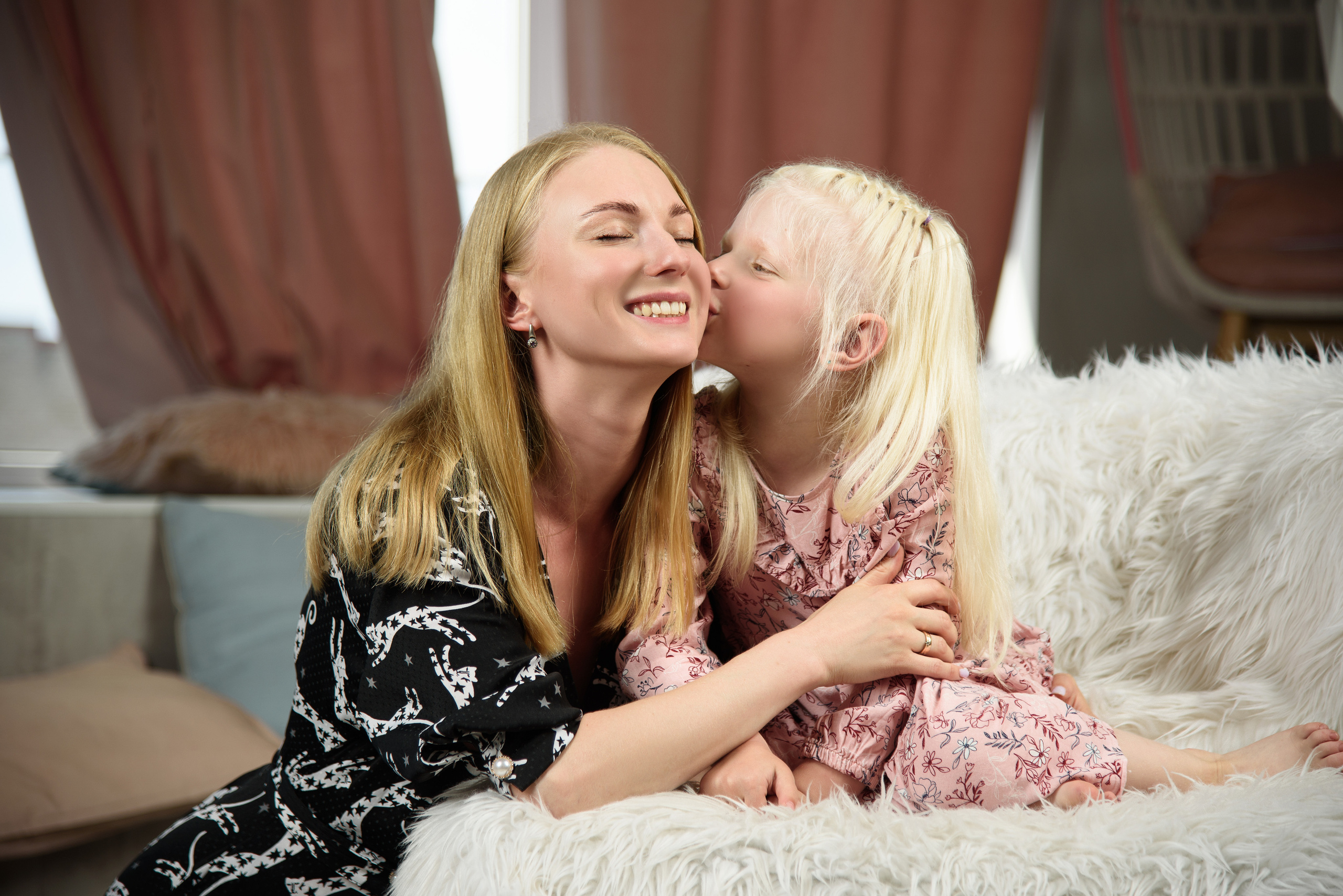 Катя и Вероника. Портретный Семейный Fine-Art фотограф в Санкт-Петербурге Криулина