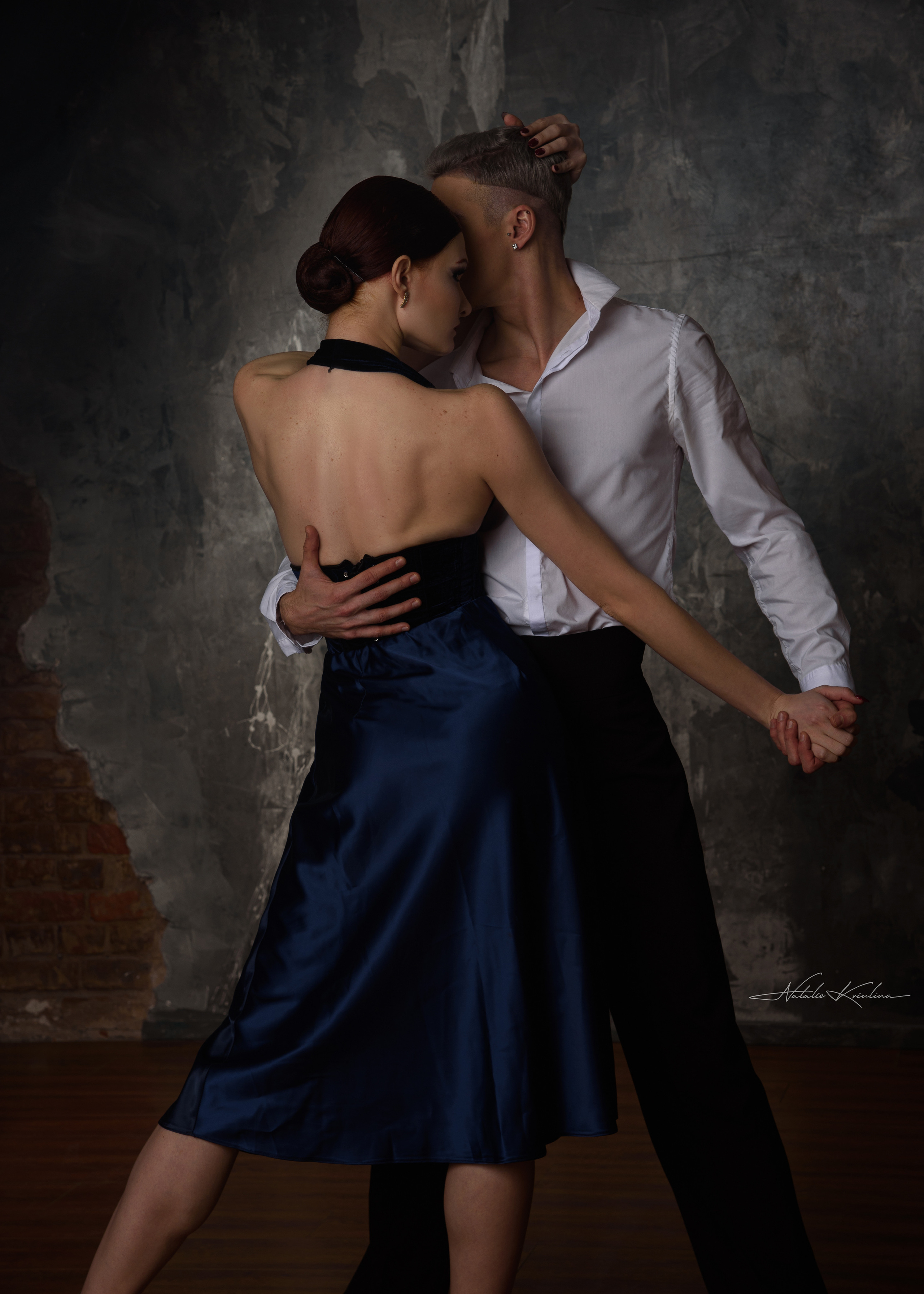 Танго — танец страсти и огня. Портретный Семейный Fine-Art фотограф в Санкт-Петербурге Криулина