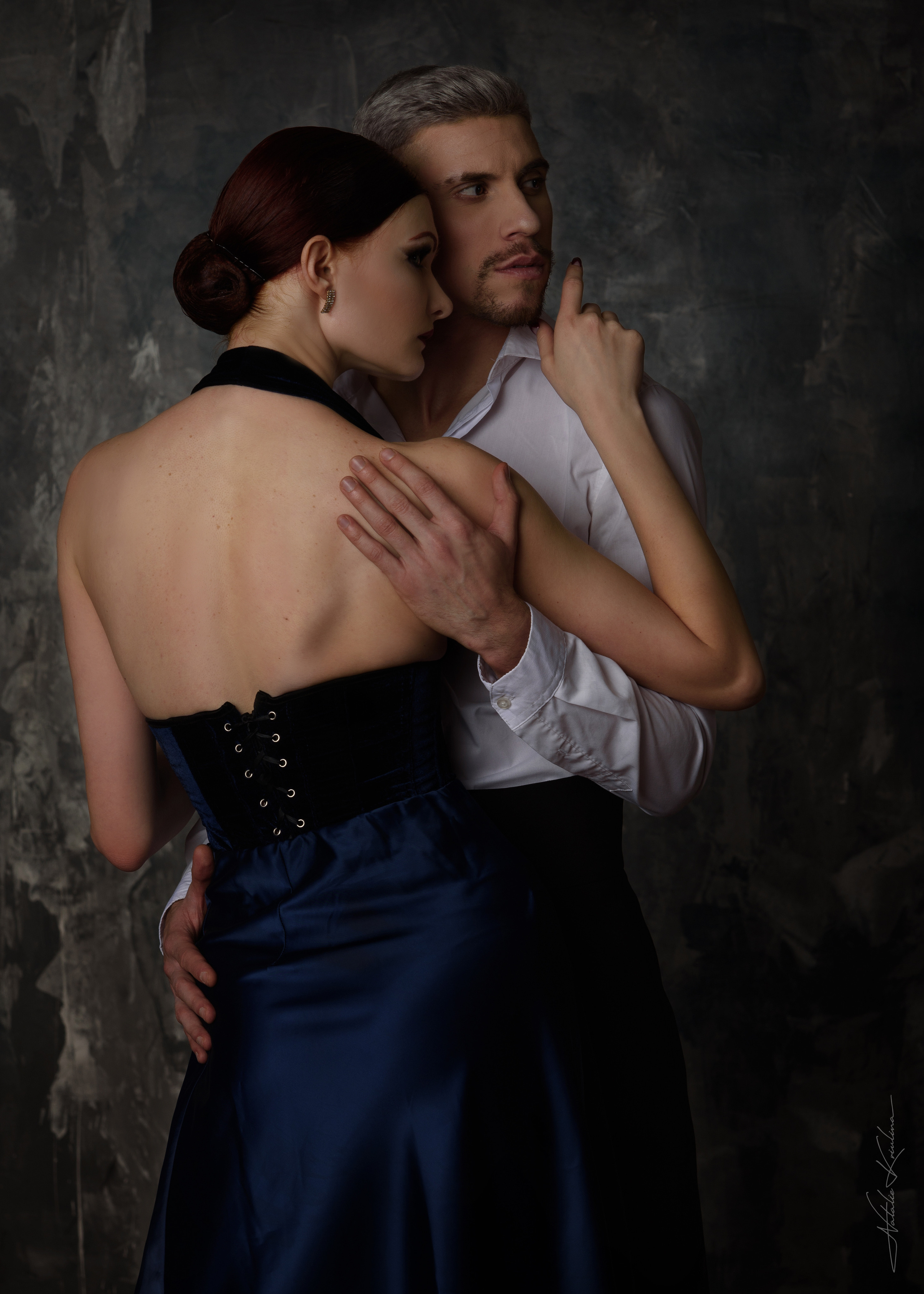 Танго — танец страсти и огня. Портретный Семейный Fine-Art фотограф в Санкт-Петербурге Криулина