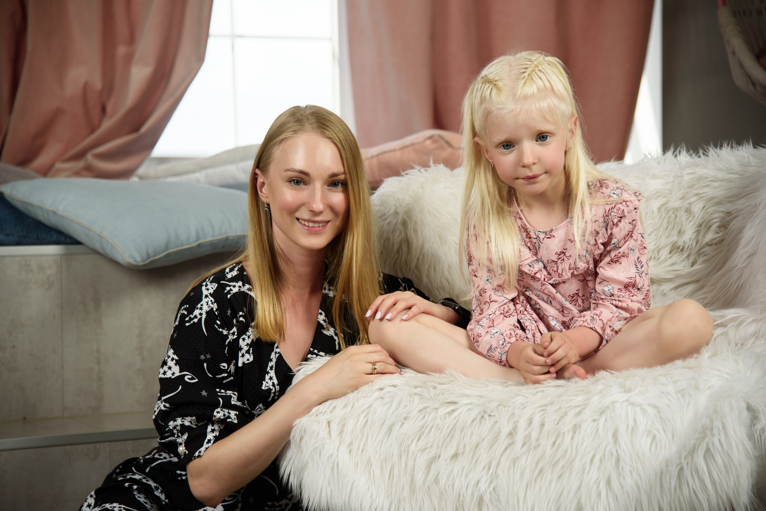 Катя и Вероника. Портретный Семейный Fine-Art фотограф в Санкт-Петербурге Криулина