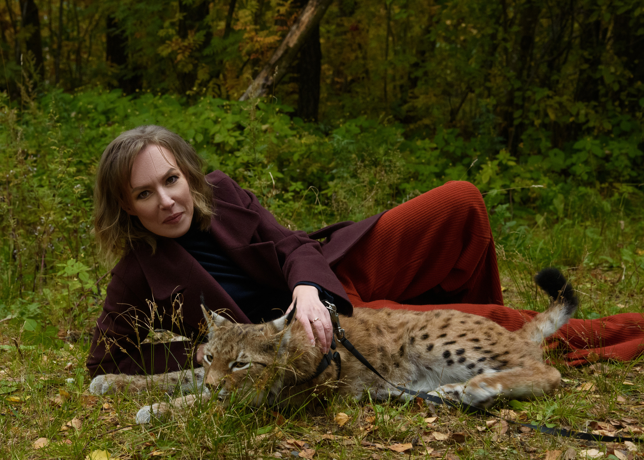 Прогулка в лесу с Фреей. Портретный Семейный Fine-Art фотограф в Санкт-Петербурге Криулина