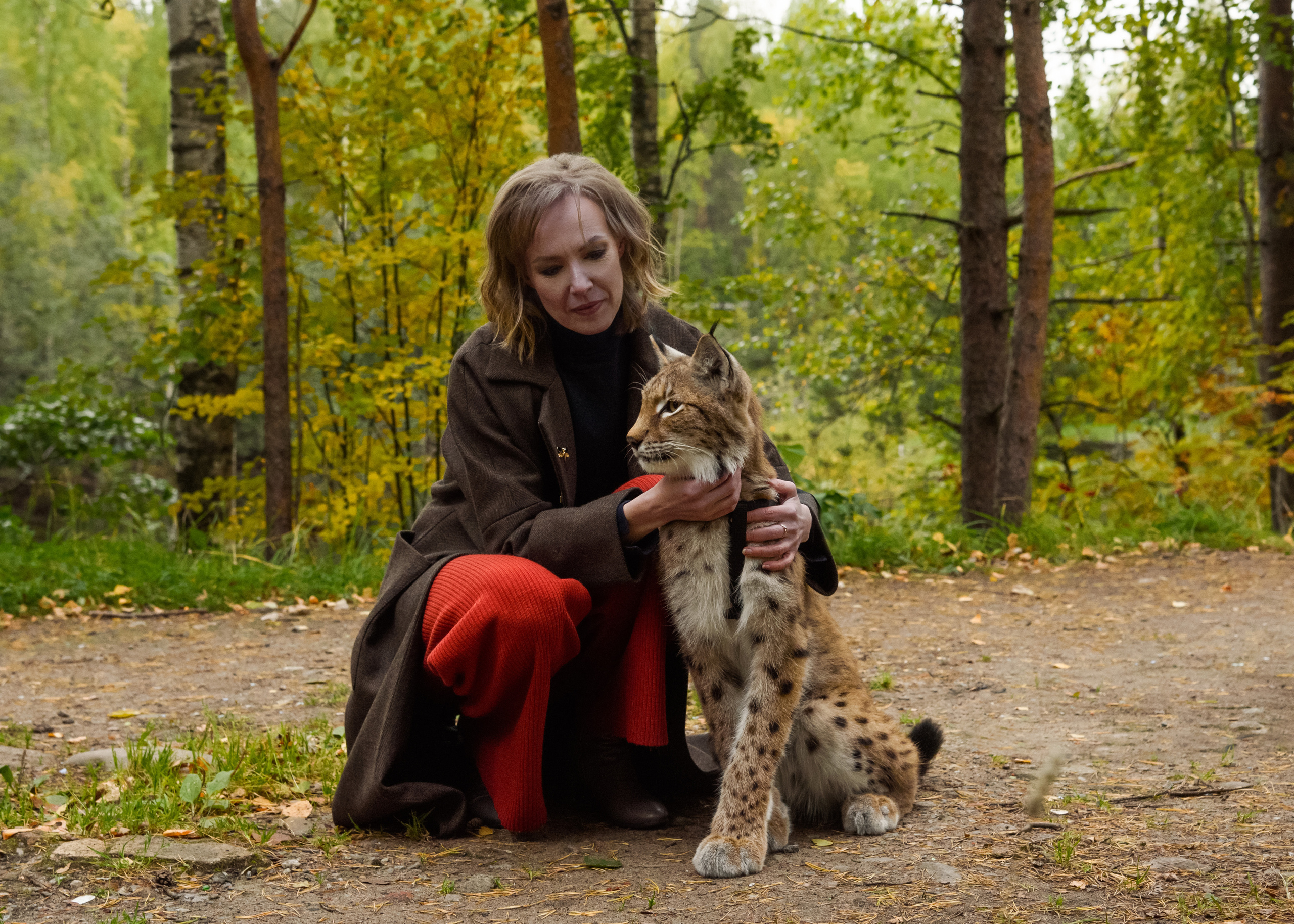 Прогулка в лесу с Фреей. Портретный Семейный Fine-Art фотограф в Санкт-Петербурге Криулина