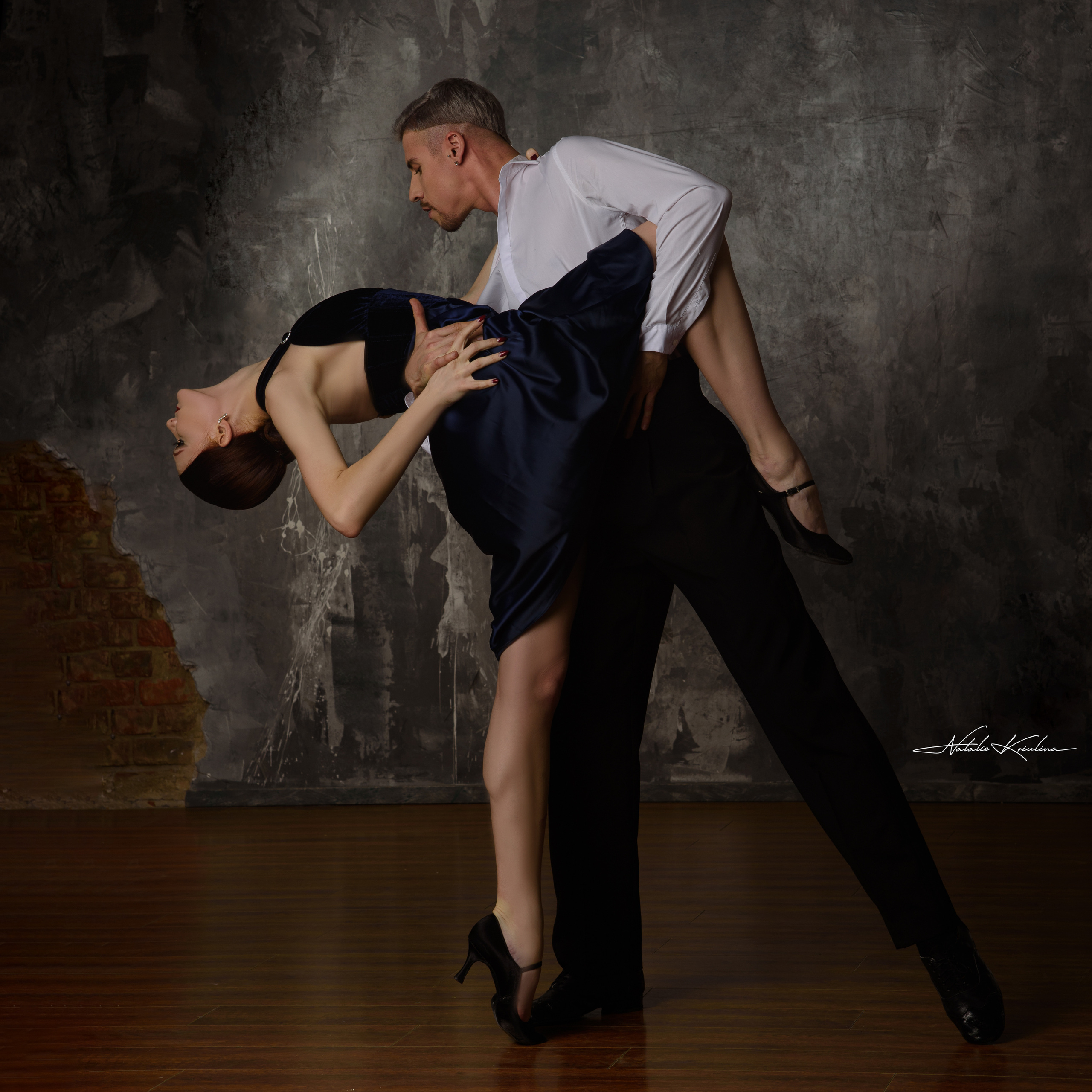 Танго — танец страсти и огня. Портретный Семейный Fine-Art фотограф в Санкт-Петербурге Криулина