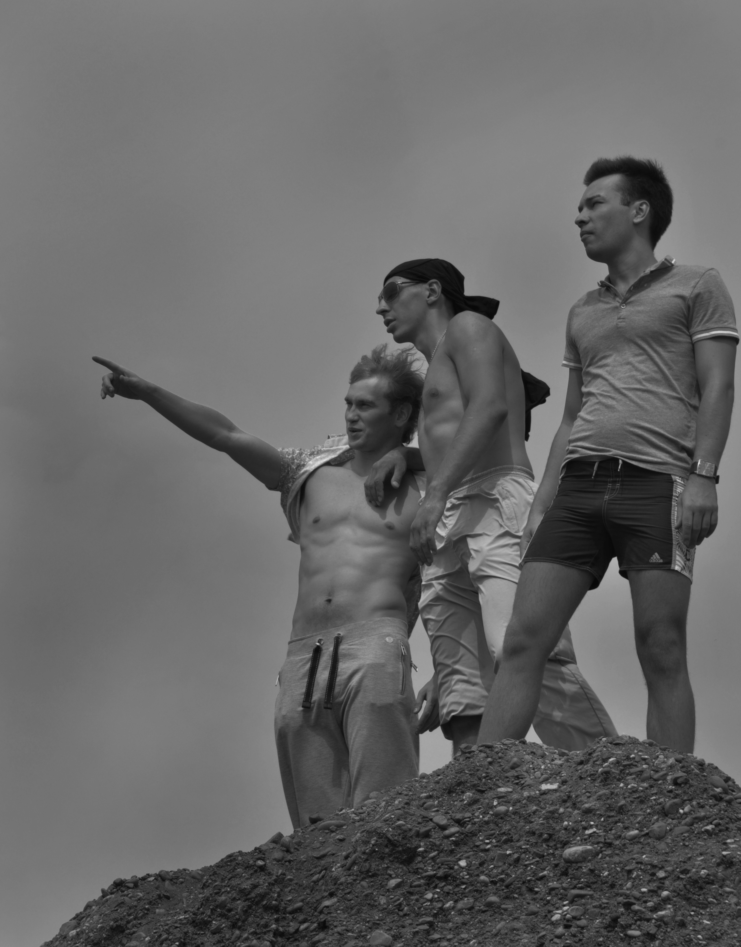 Песчаный карьер. Портретный Семейный Fine-Art фотограф в Санкт-Петербурге Криулина