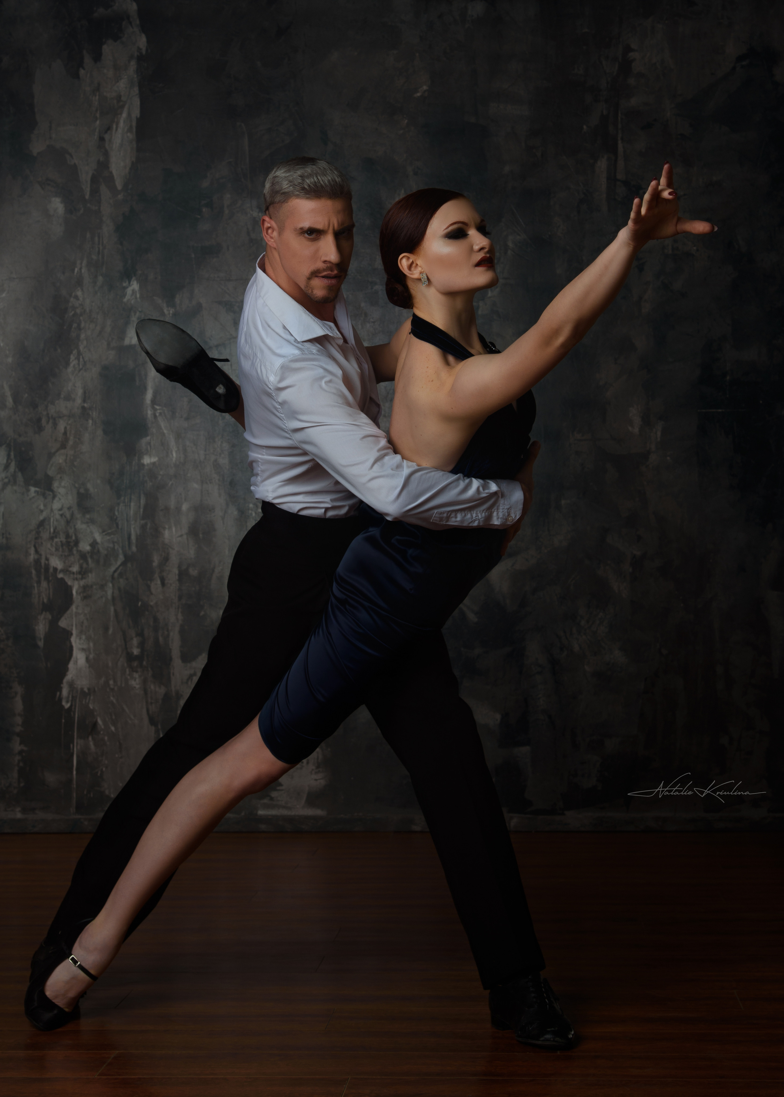Танго — танец страсти и огня. Портретный Семейный Fine-Art фотограф в Санкт-Петербурге Криулина