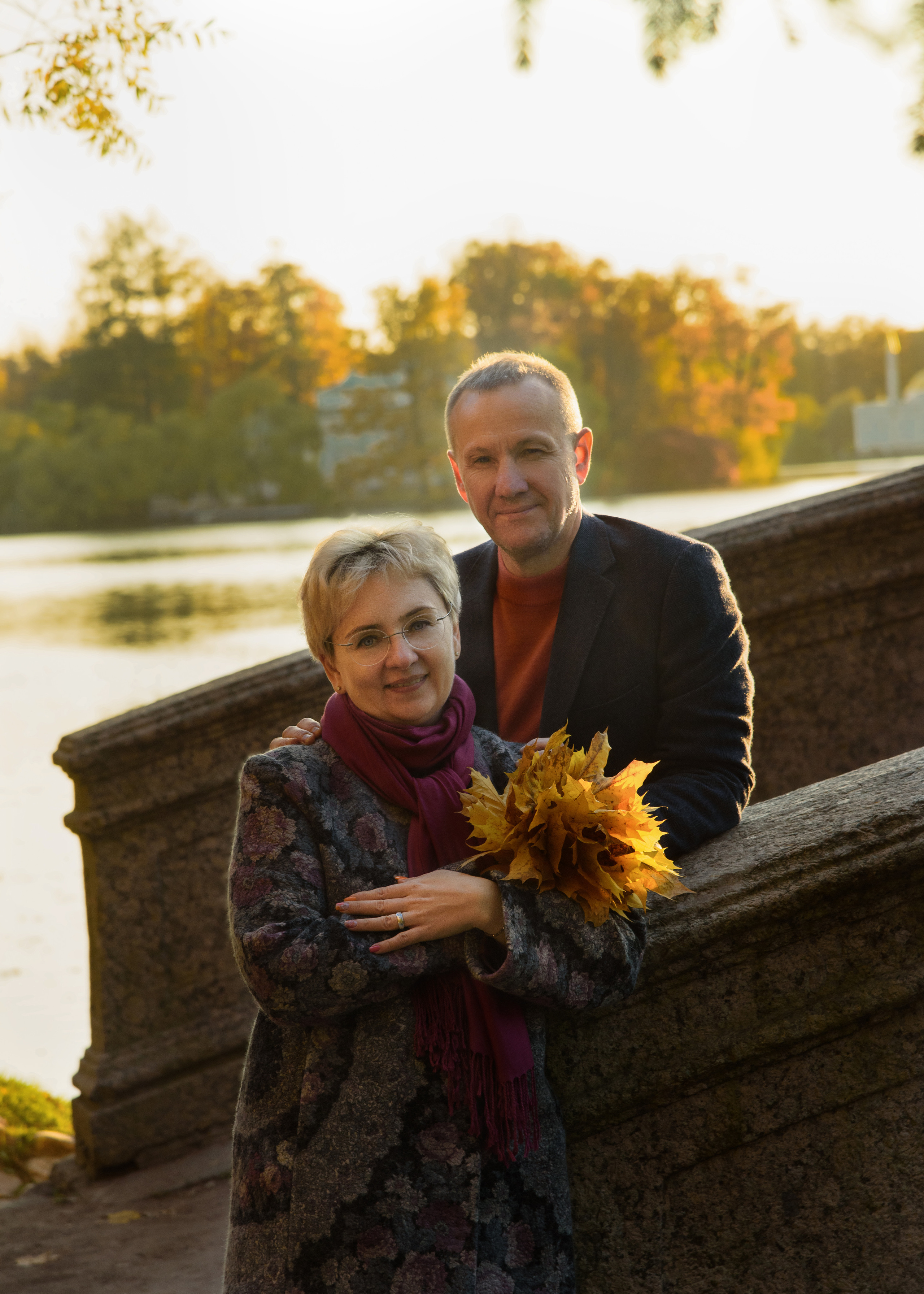 Оксана и Михаил. Портретный Семейный Fine-Art фотограф в Санкт-Петербурге Криулина