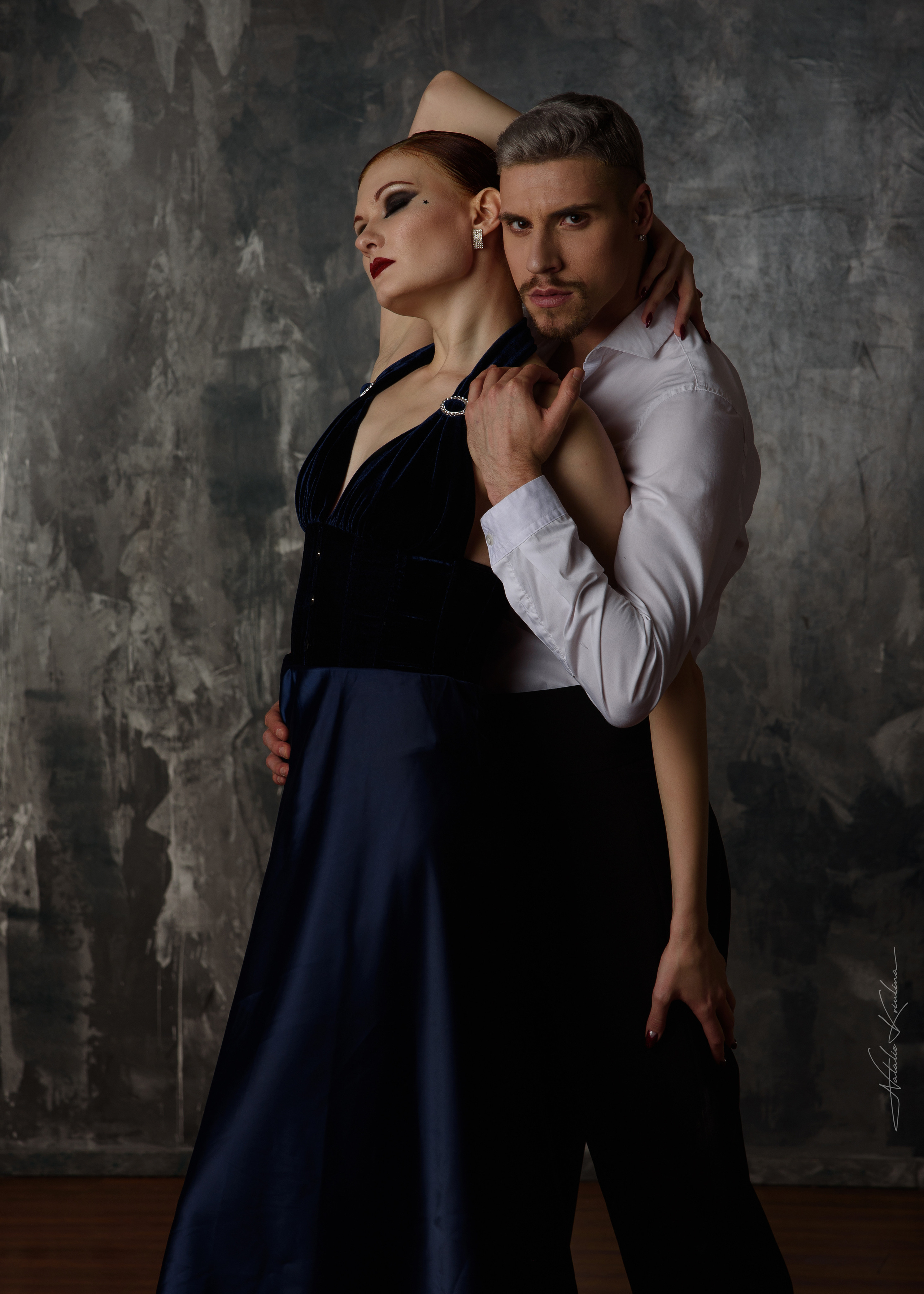 Танго — танец страсти и огня. Портретный Семейный Fine-Art фотограф в Санкт-Петербурге Криулина