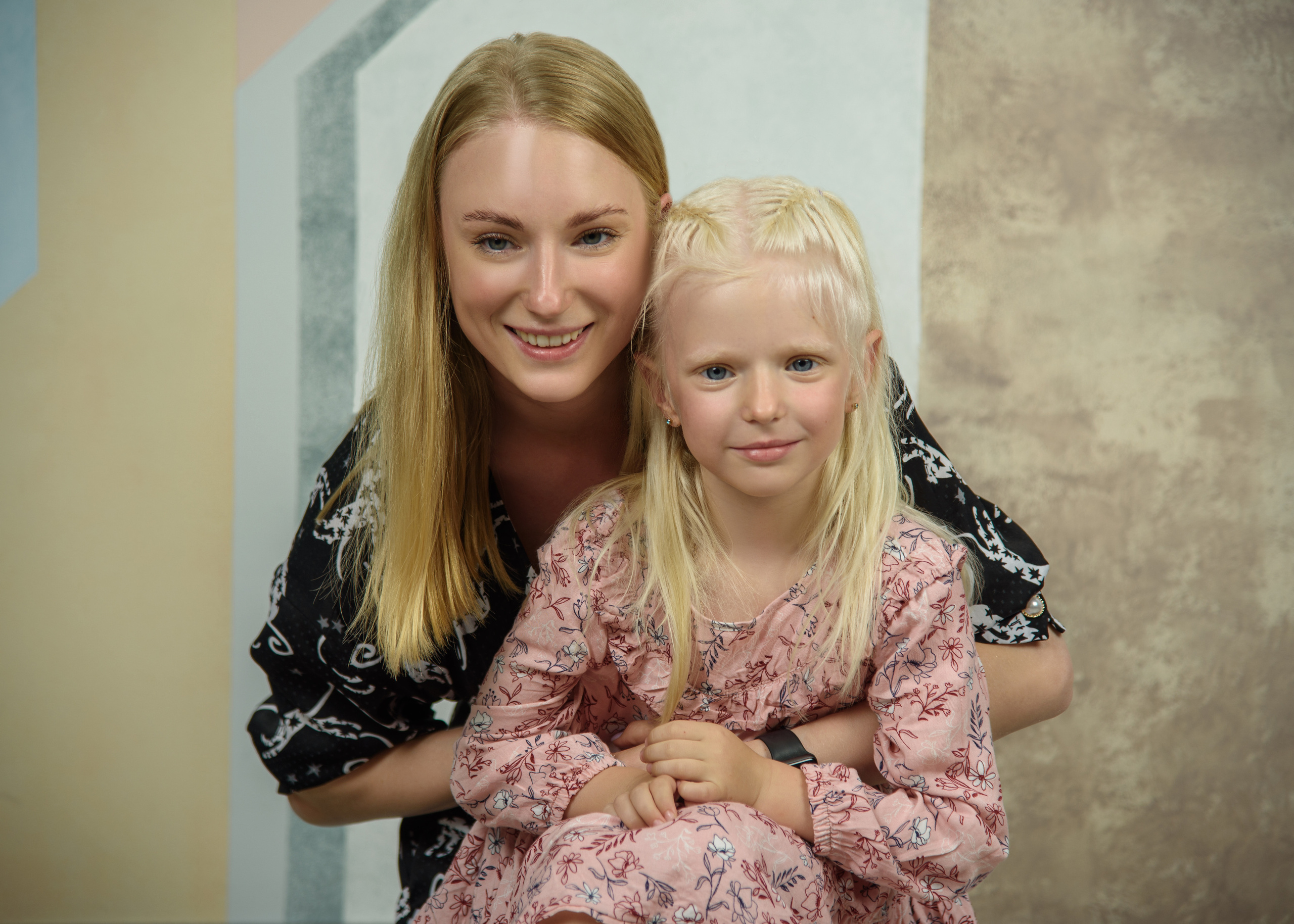 Катя и Вероника. Портретный Семейный Fine-Art фотограф в Санкт-Петербурге Криулина