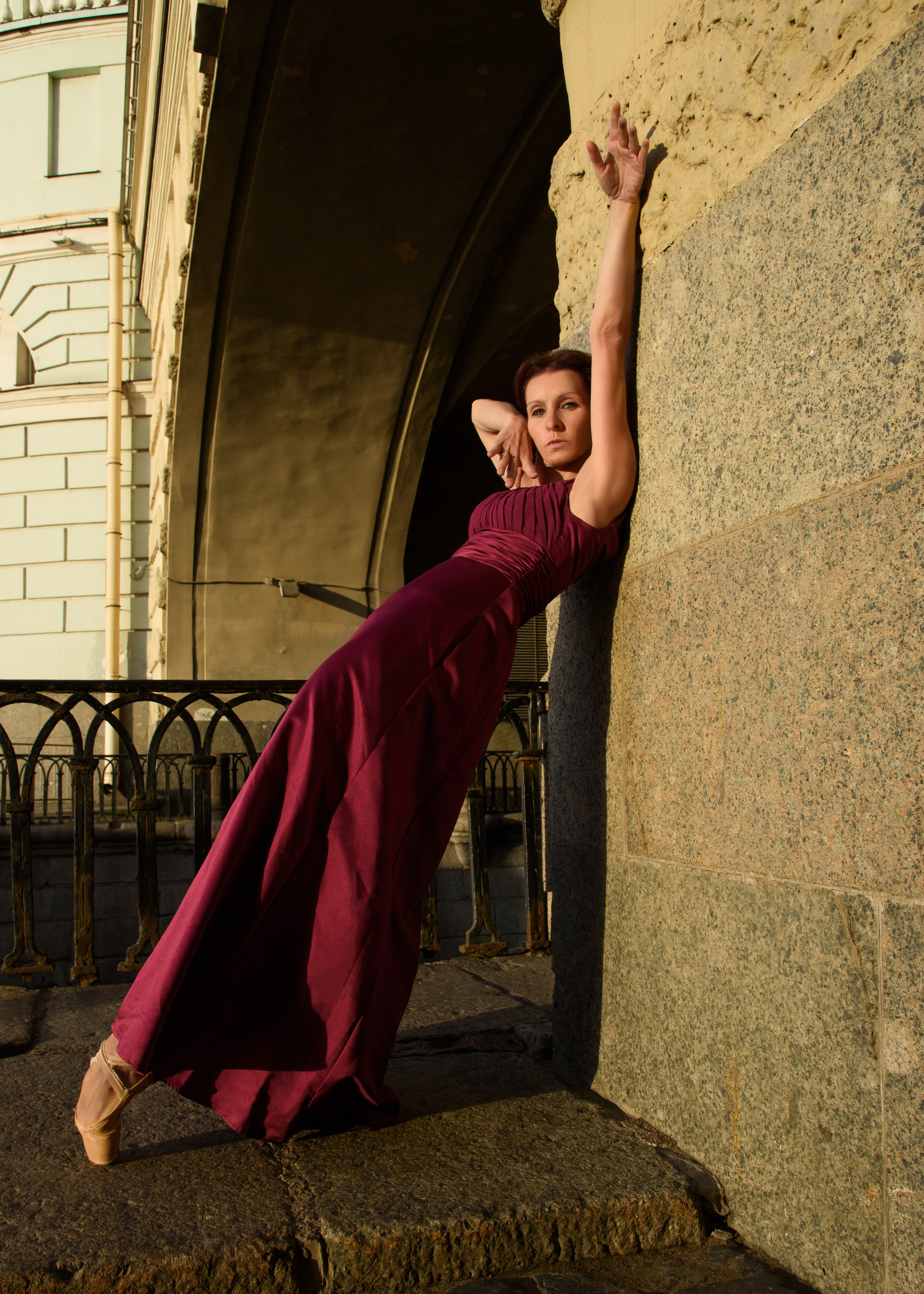 Балерины Зимняя канавка. Портретный Семейный Fine-Art фотограф в Санкт-Петербурге Криулина