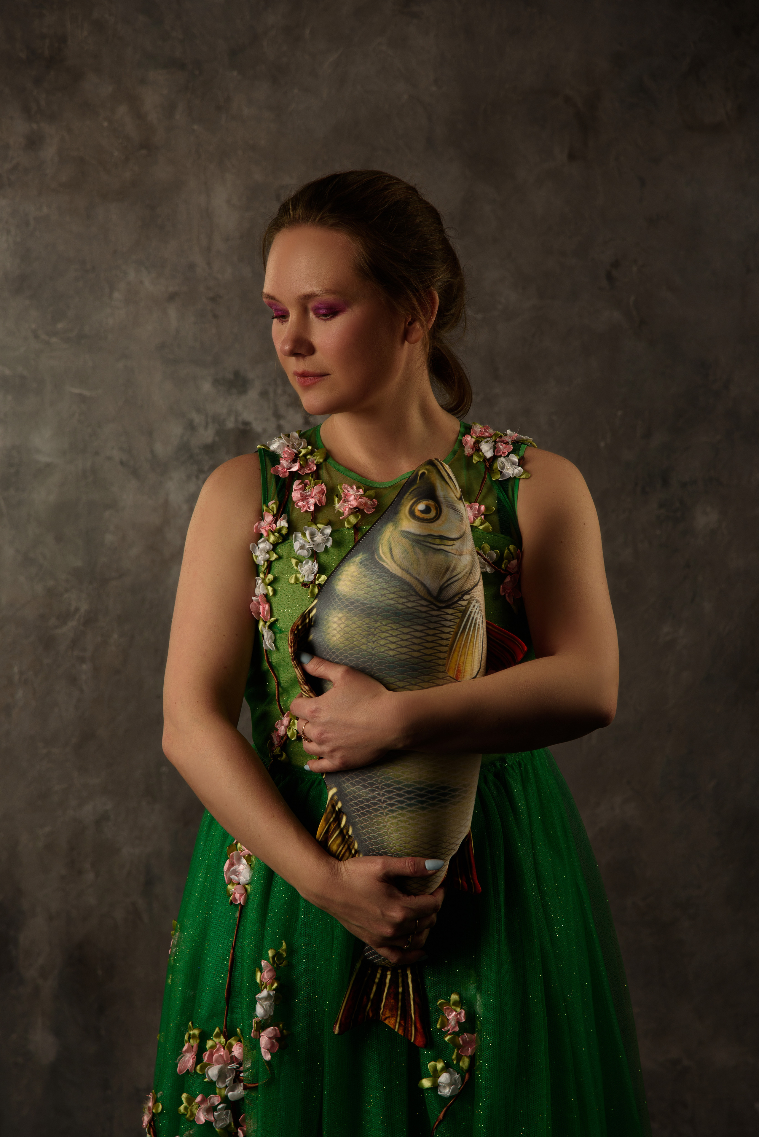 Дочь рыбака. Портретный Семейный Fine-Art фотограф в Санкт-Петербурге Криулина