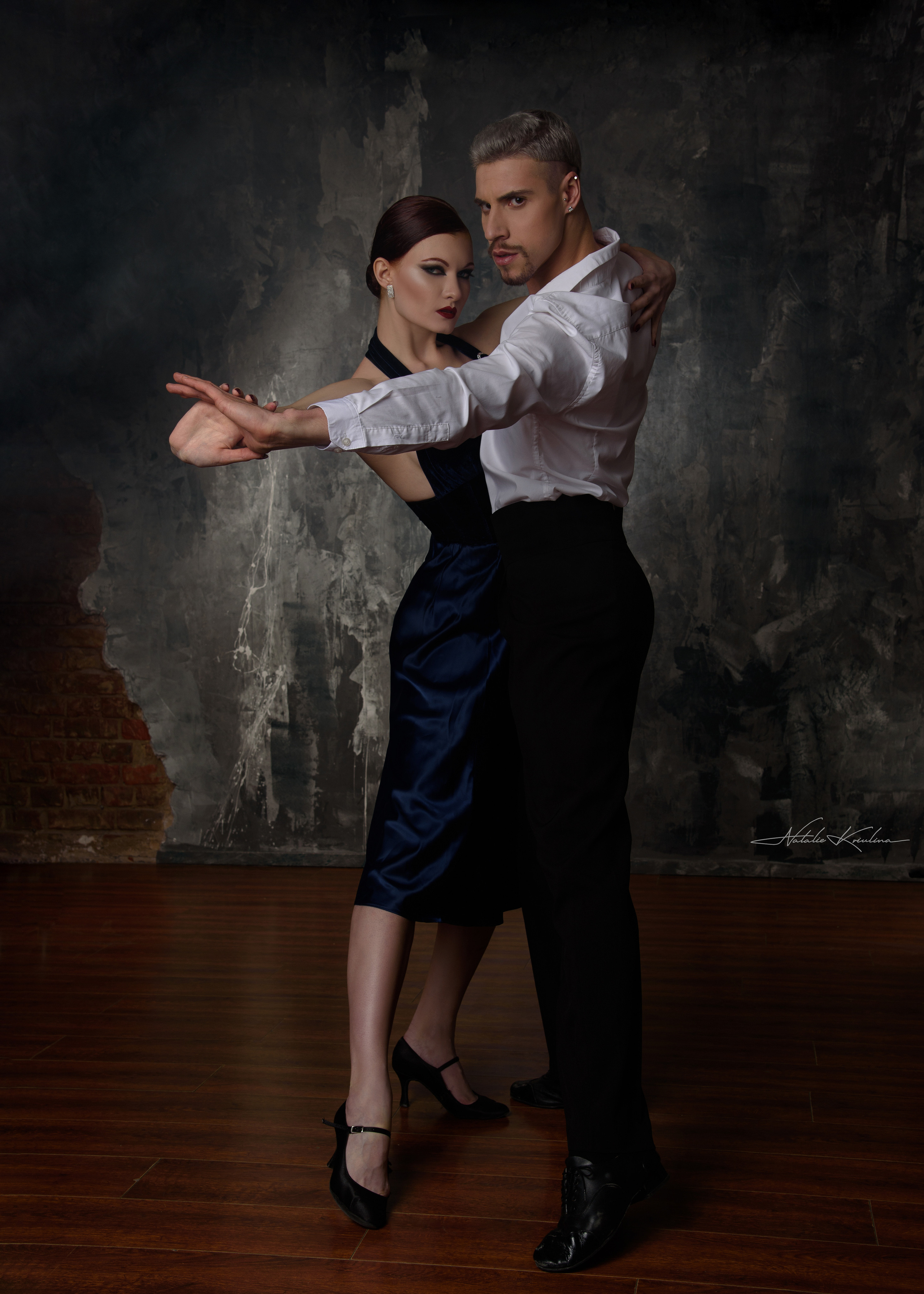 Танго — танец страсти и огня. Портретный Семейный Fine-Art фотограф в Санкт-Петербурге Криулина